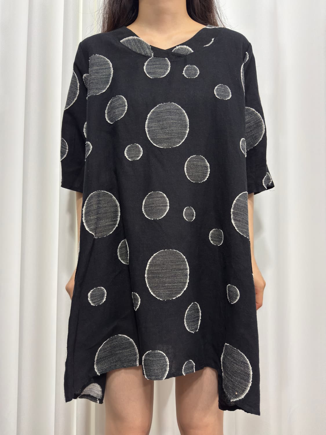 dot blouse 상품이미지1