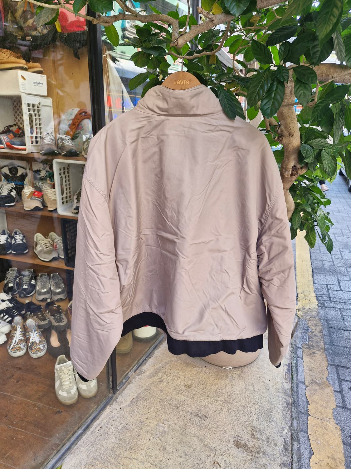 Z-162 엘엘빈 웜업 자켓 상품이미지2