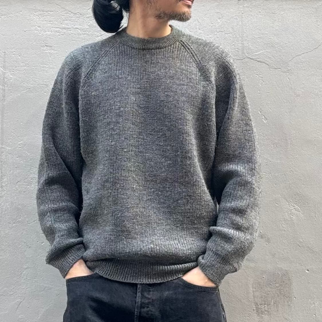 Rob 울 스웨터 상품이미지7