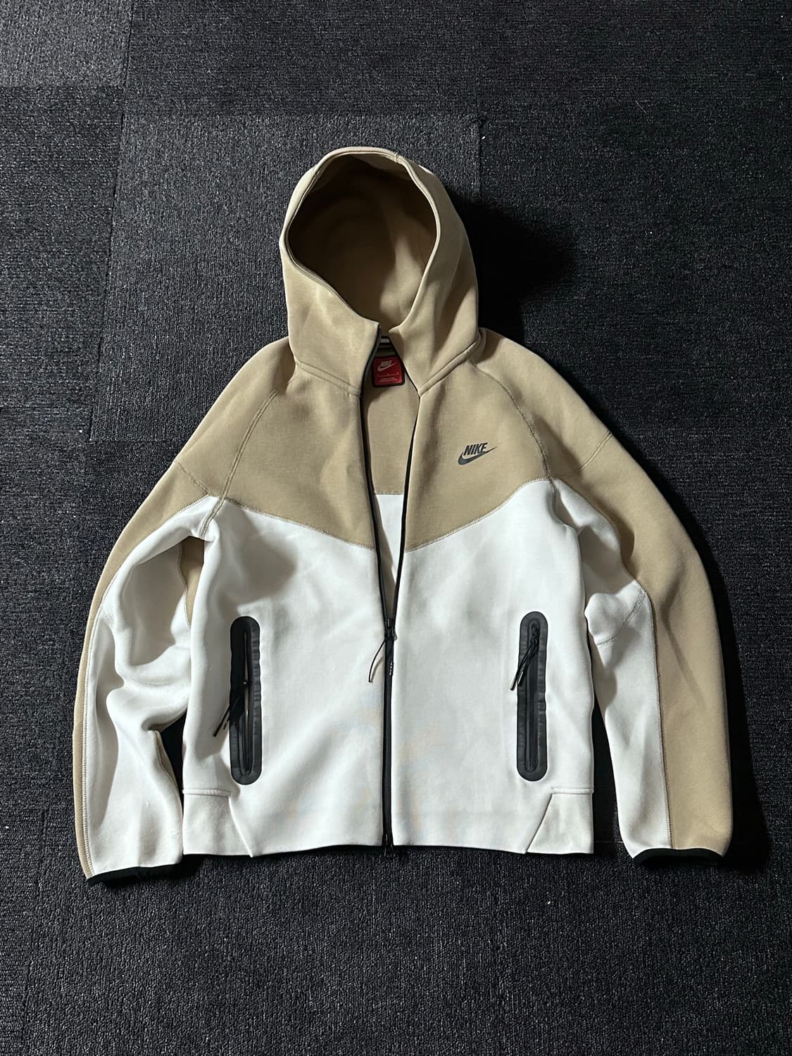 나이키 NIKE 테크 플리스 윈드러너 후디 서밋 집업 상품이미지3