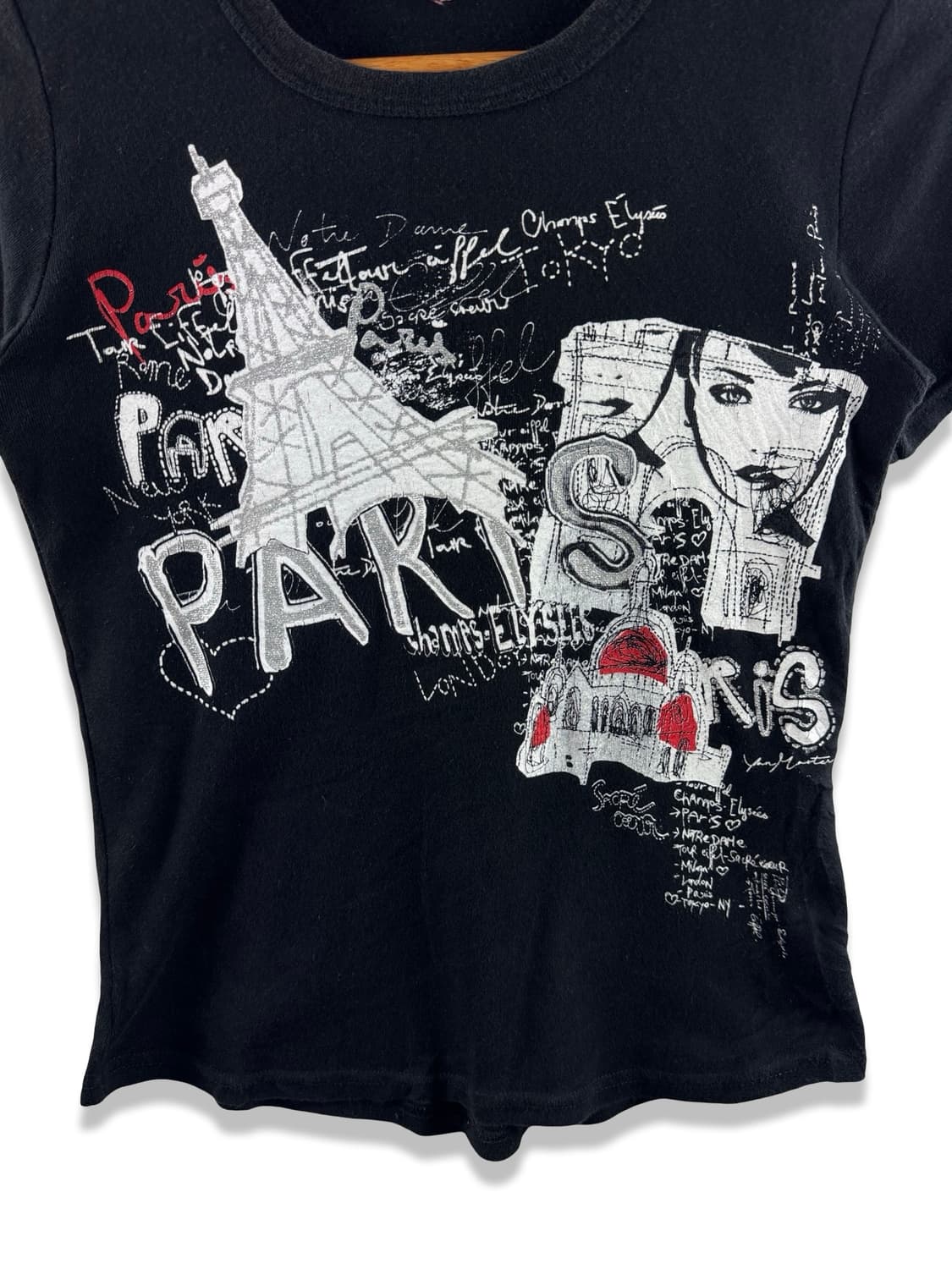 JPN Y2K 프린팅 티셔츠2727 상품이미지4