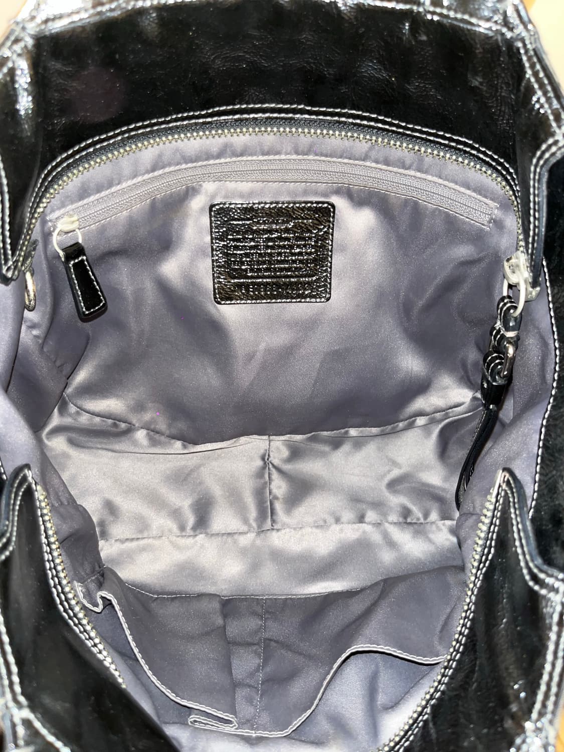  📦Coach Black Brown shoulder bag 상품이미지9