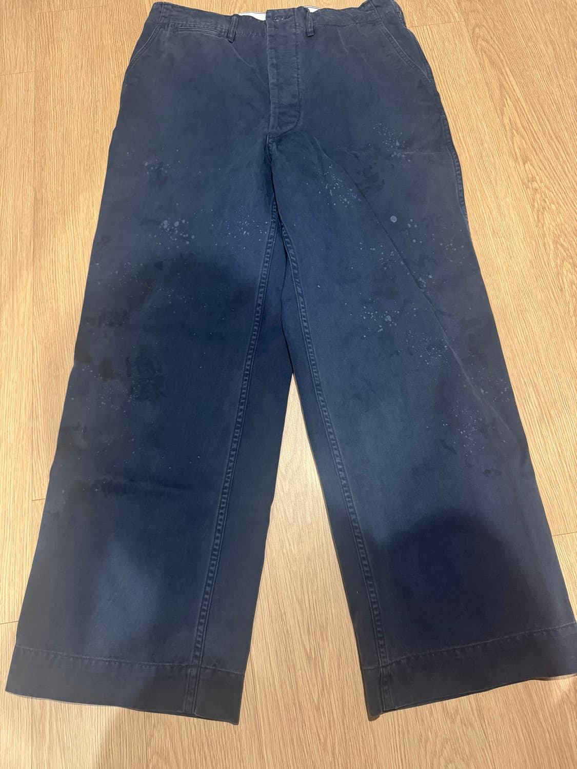 바우와우 24aw work trousers dusty bowwow 상품이미지2