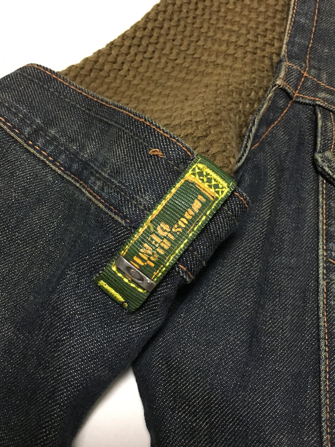 오클리 y2k 데님 자켓 상품이미지5