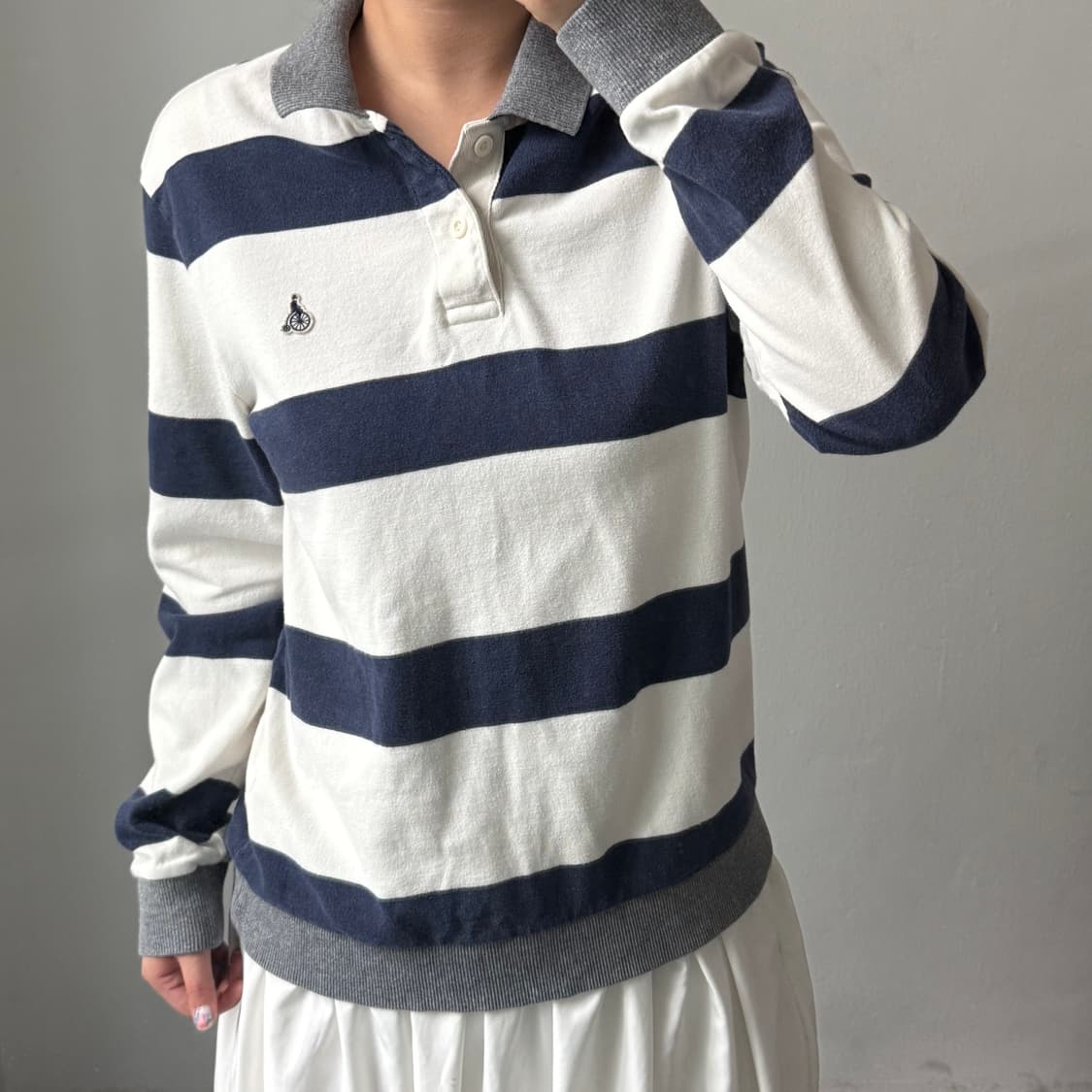 [XL] 빈폴 스프라이프 카라티 상품이미지1