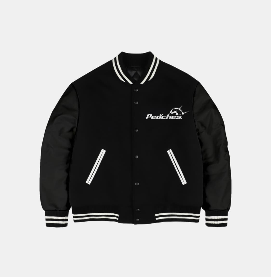 SUPERVIVE x Peaches Varsity Jacket 상품이미지1