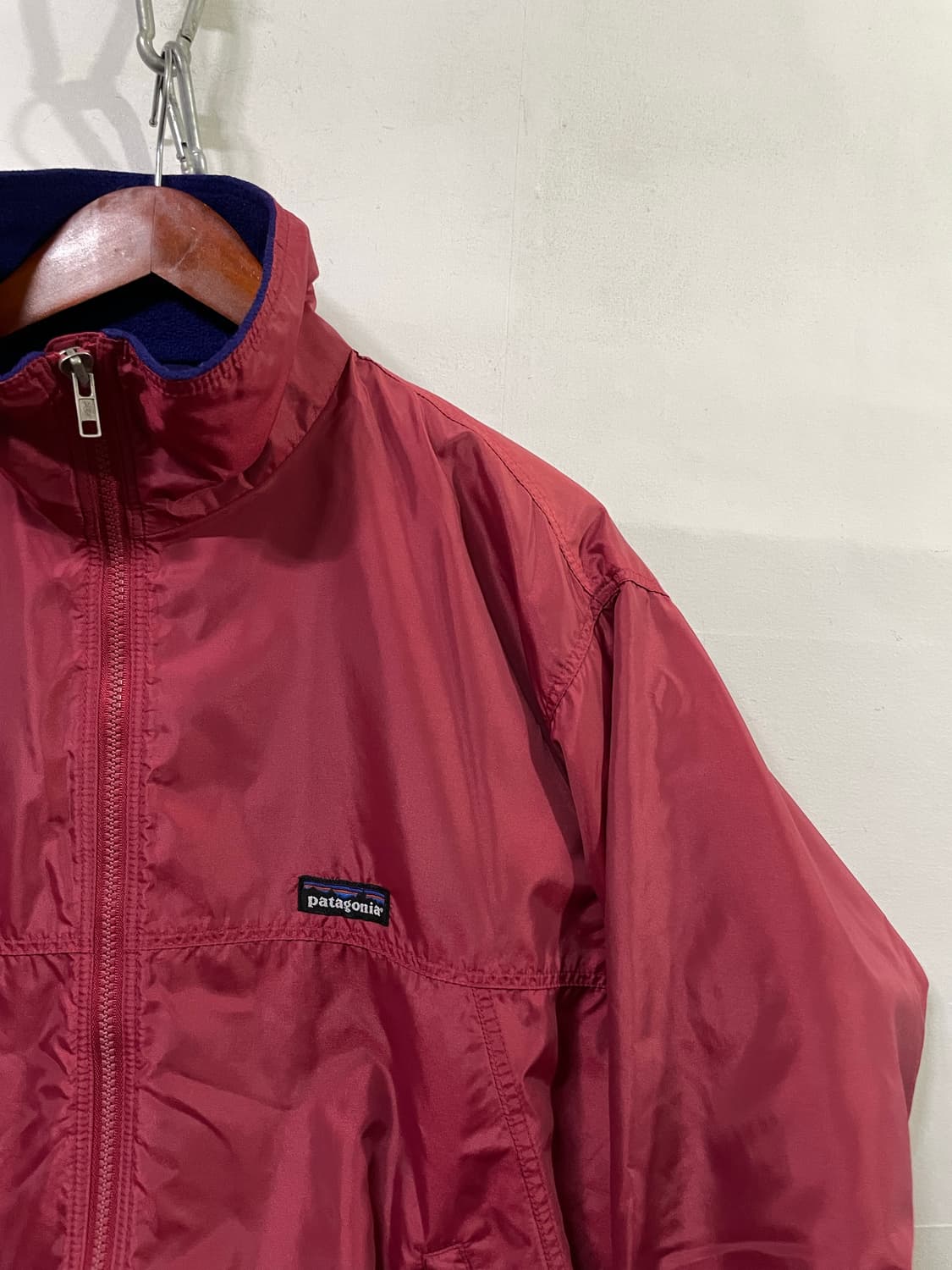 90s 빈티지 파타고니아 쉘드 신칠라 봄버 자켓 초희귀 상품이미지3