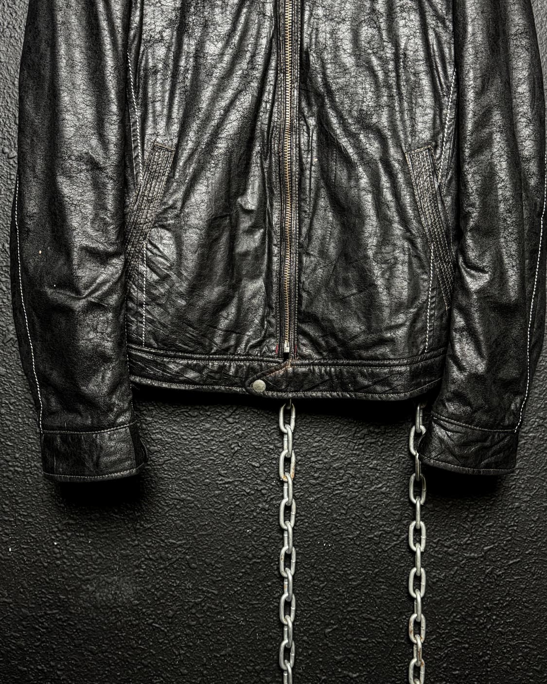 BALL – Faux Leather Biker Jacket  Rimini 상품이미지9