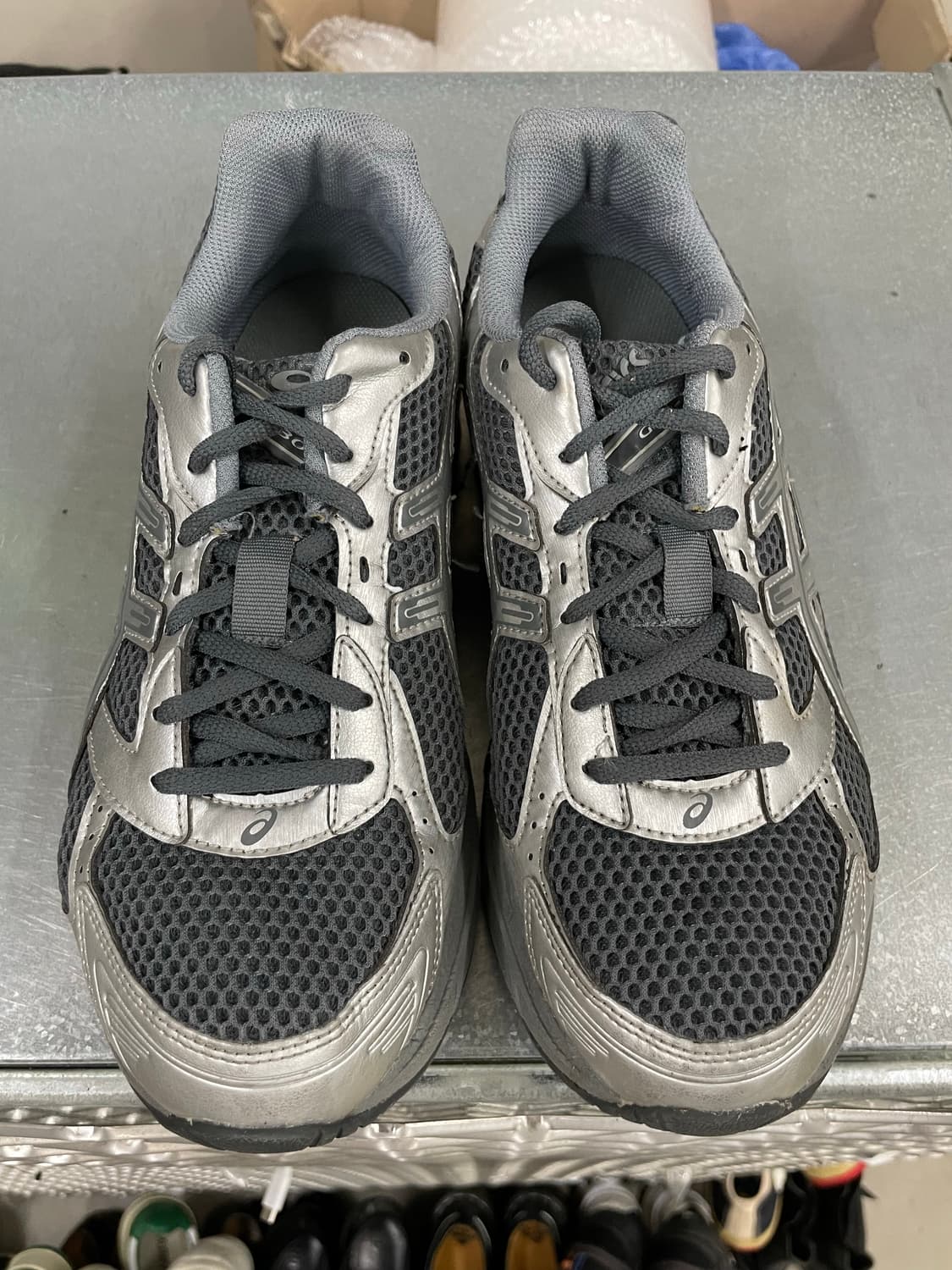 아식스 젤 1130 스틸 그레이 260 상품이미지5