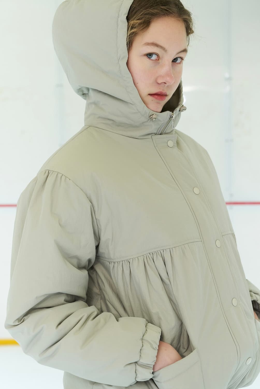 Pesto shirring jumper 상품이미지1