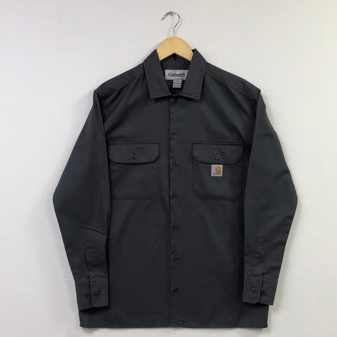 L 칼하트 워크 셔츠 상품이미지2