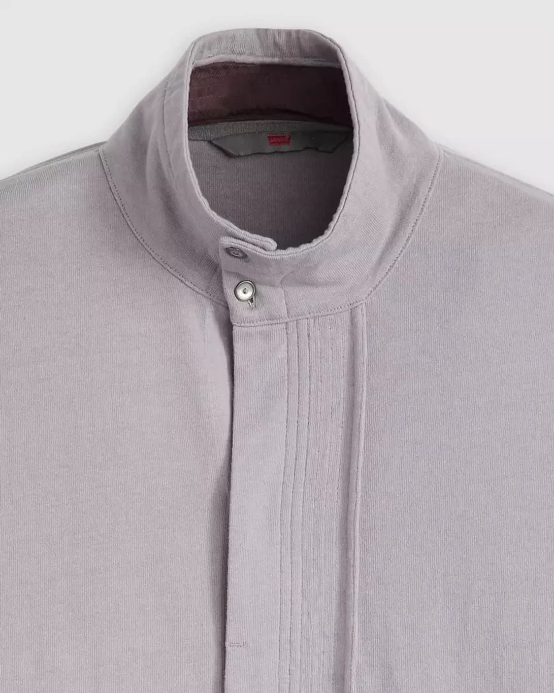 [M]키코 코스타디노브 X 리바이스 저지 가디건 그레이 상품이미지3