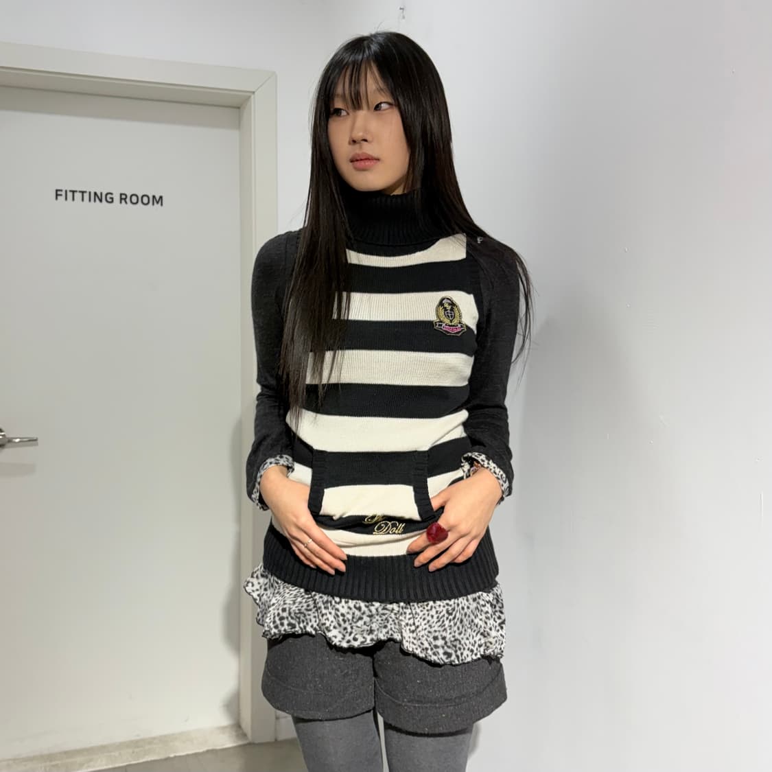 Liz Lisa doll 리즈리사 민소매 레이어드 원피스  상품이미지2