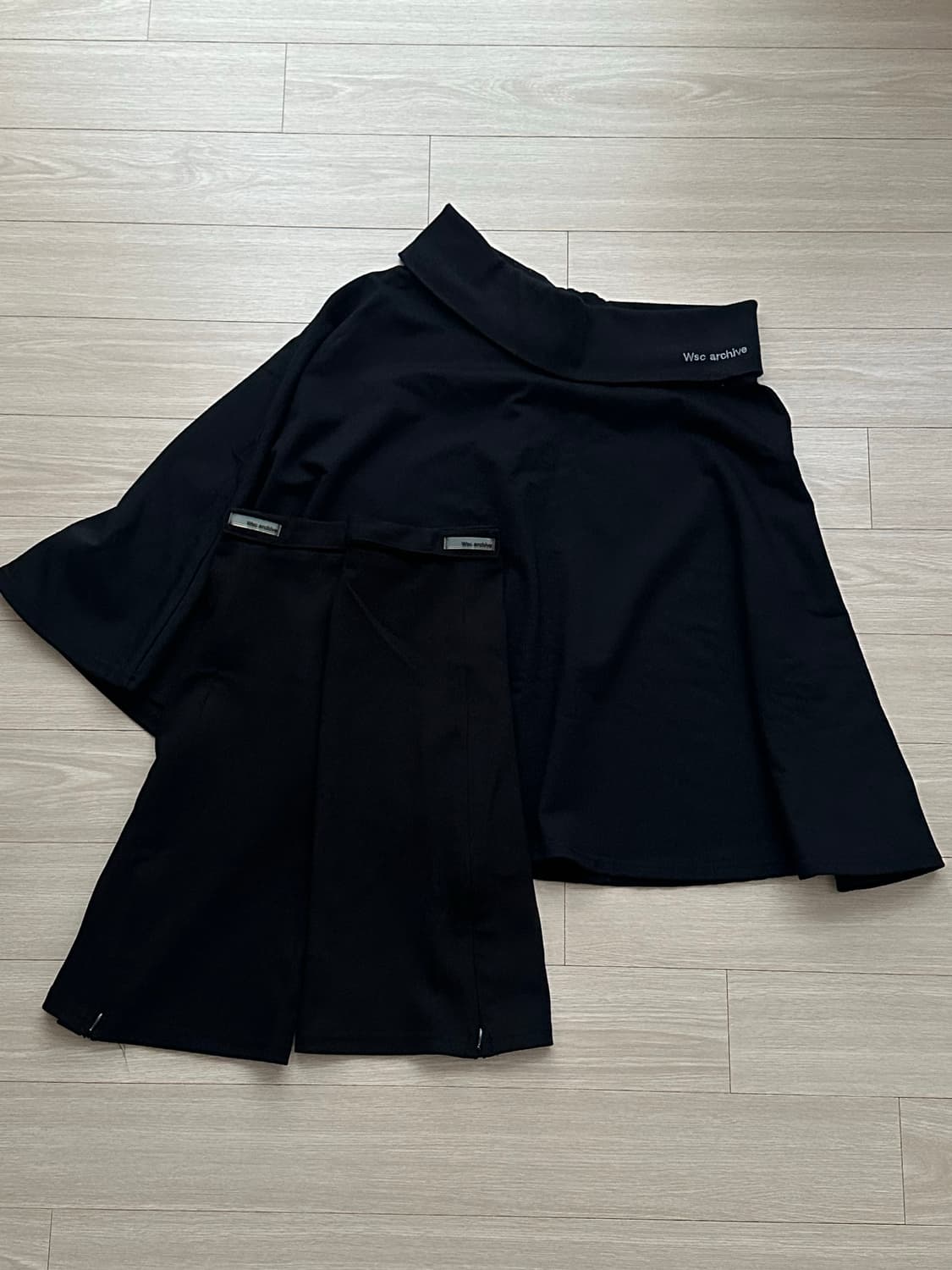 wsc archive wsc 아카이브 미디 스커트, 레그워머 상품이미지3