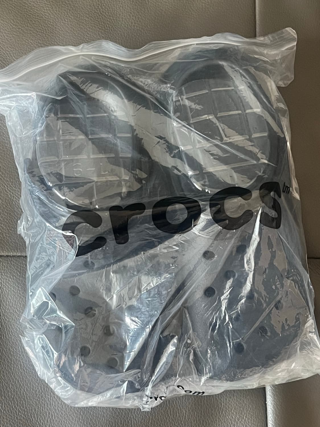 클래식 크러쉬 클로그 크록스 블랙 260mm 상품이미지2