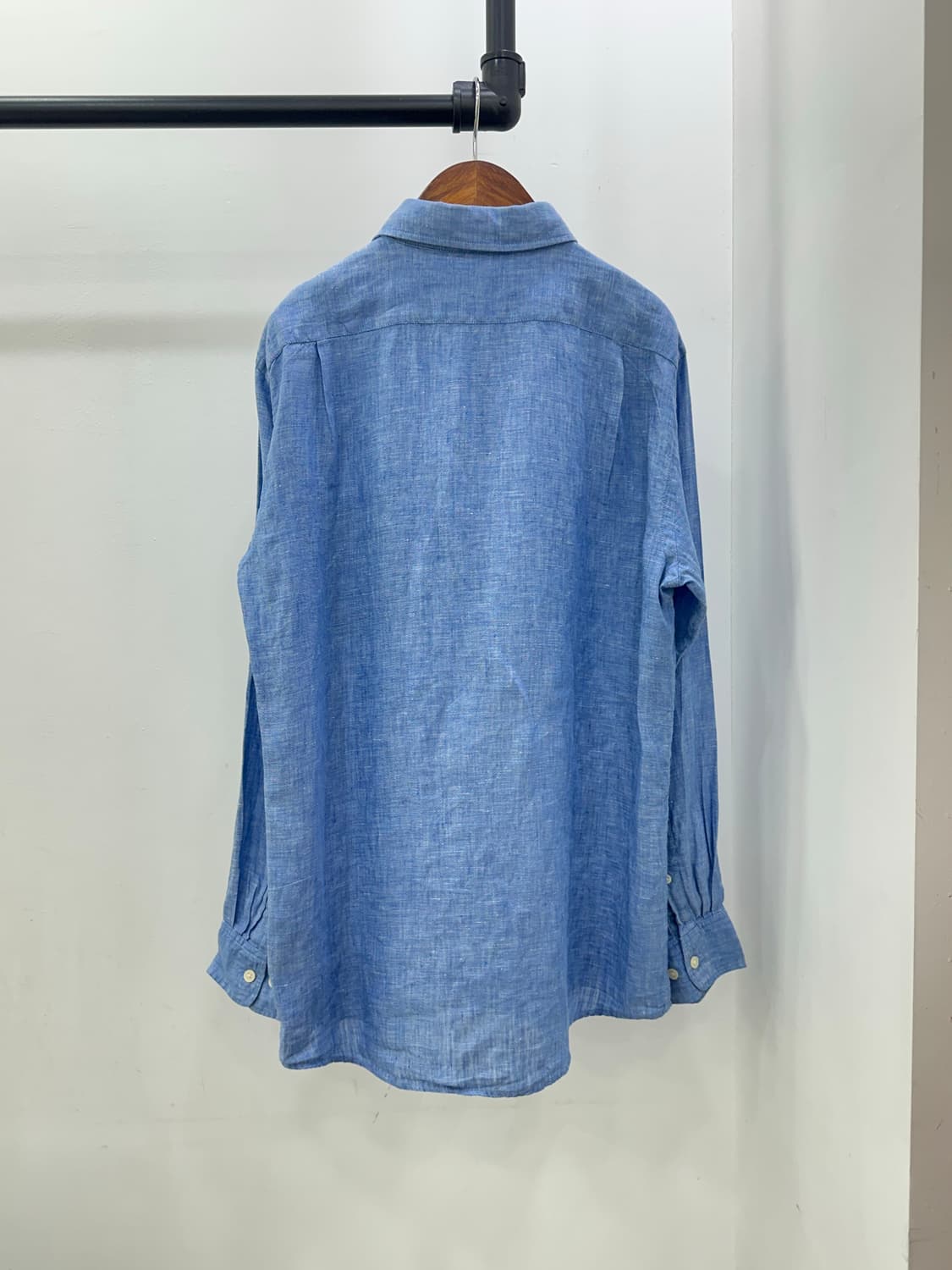 유니클로 남성 리넨 남방 상품이미지4