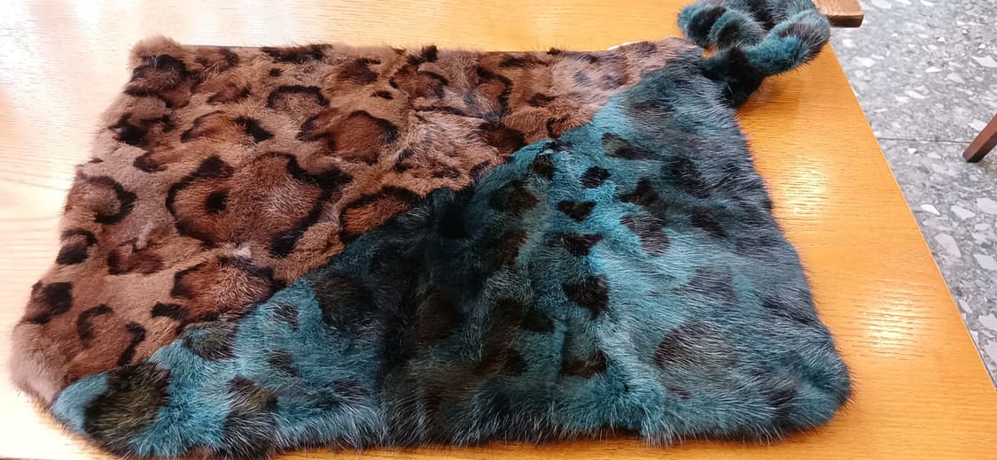 프로방스 리얼 레오파드클러치 상품이미지2