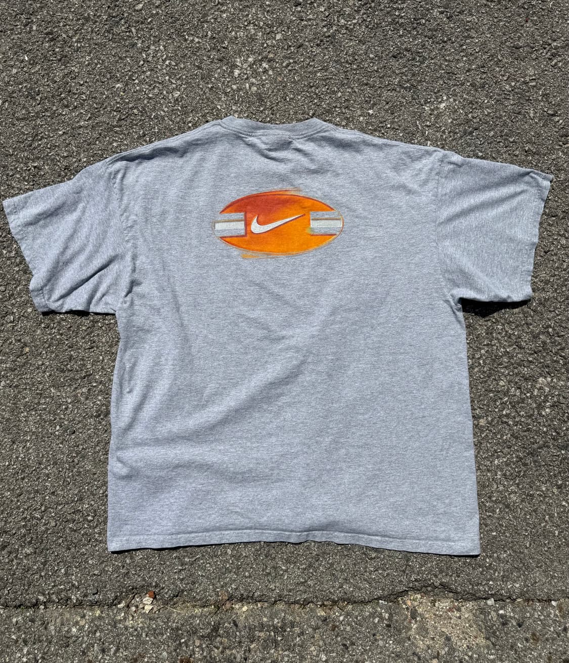 90s Made in Mexico Nike 나이키 스우시 반팔 티셔츠 상품이미지1