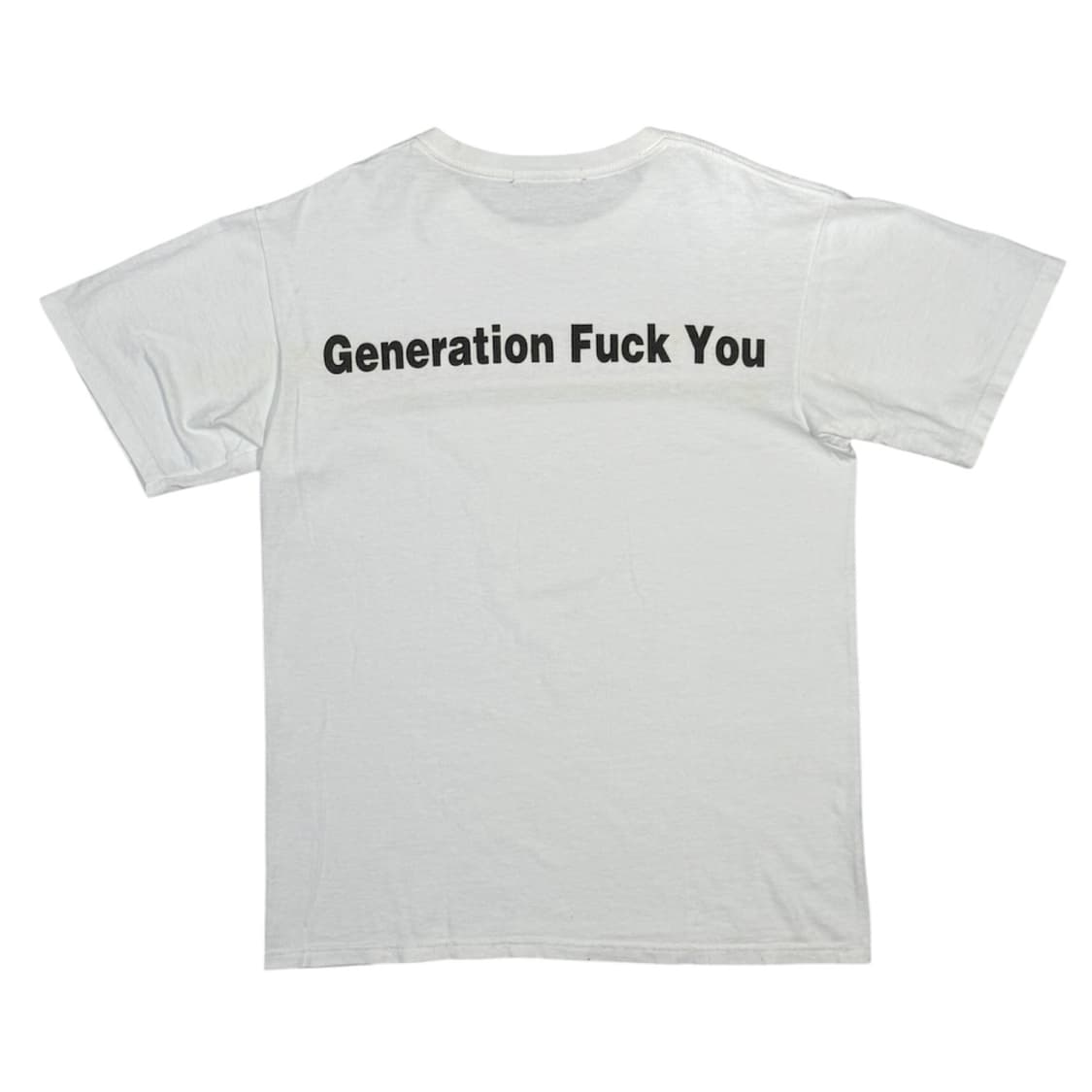 언더커버 아카이브 generation fuk u 반팔 티셔츠 상품이미지2