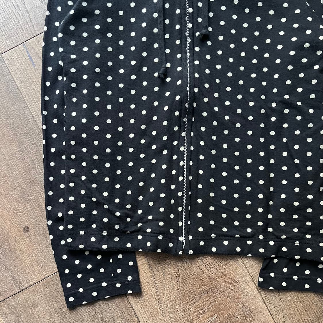 Dot Hood Zipup 상품이미지5