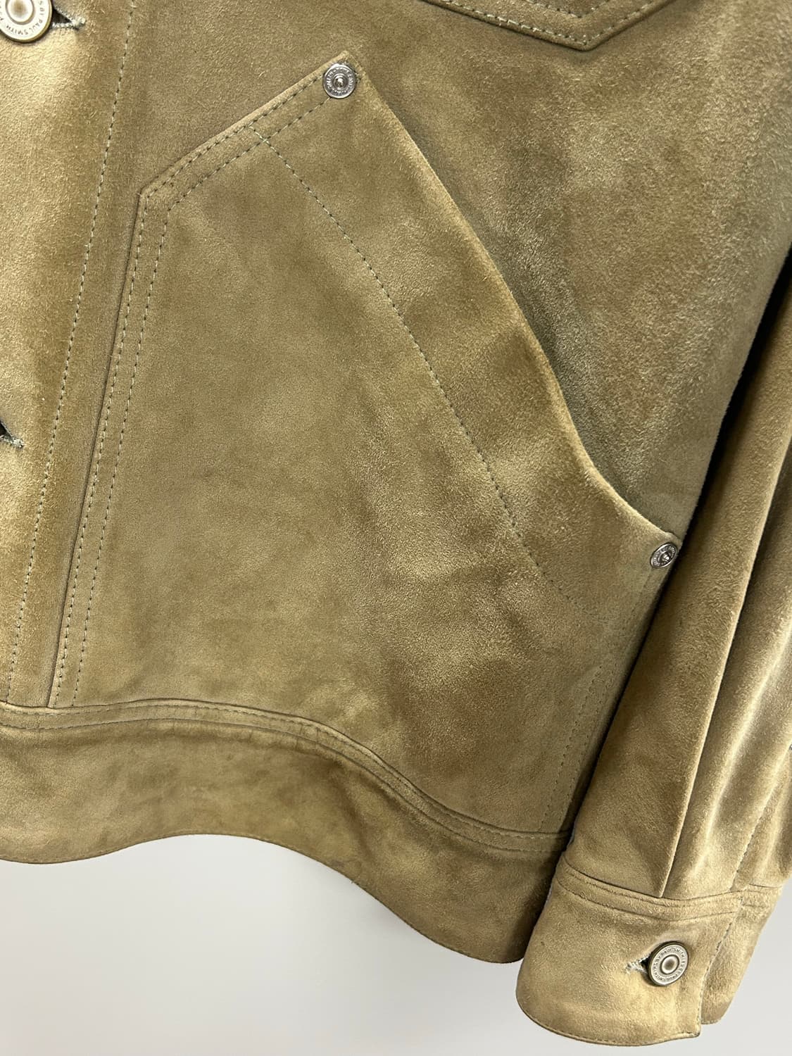 폴 스미스 스웨이드 트러커 자켓 상품이미지3