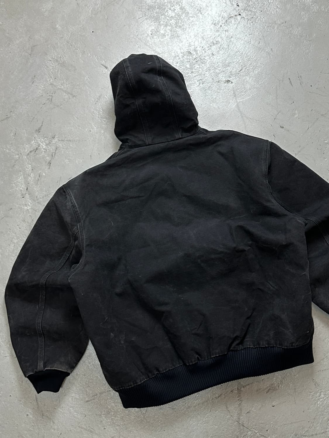 OG 칼하트 J130 액티브 자켓 칼하트 BLK 아이유 상품이미지6