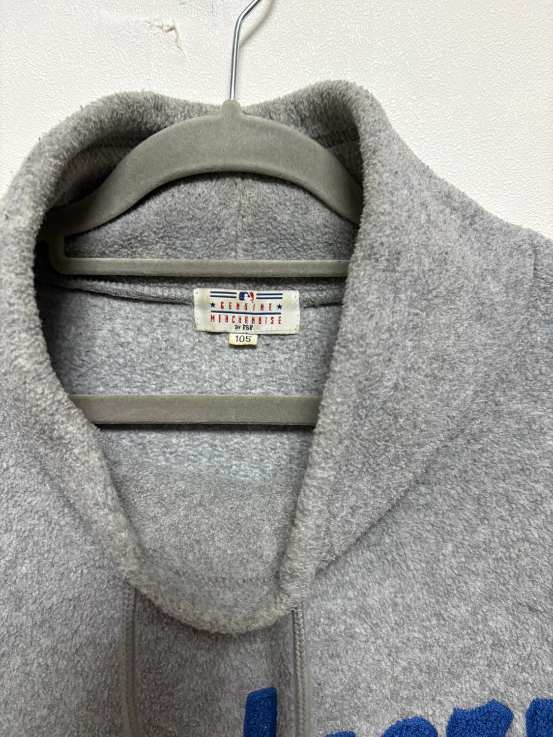 MLB 다저스 터틀넥 플리스 후리스 맨투맨 상품이미지4