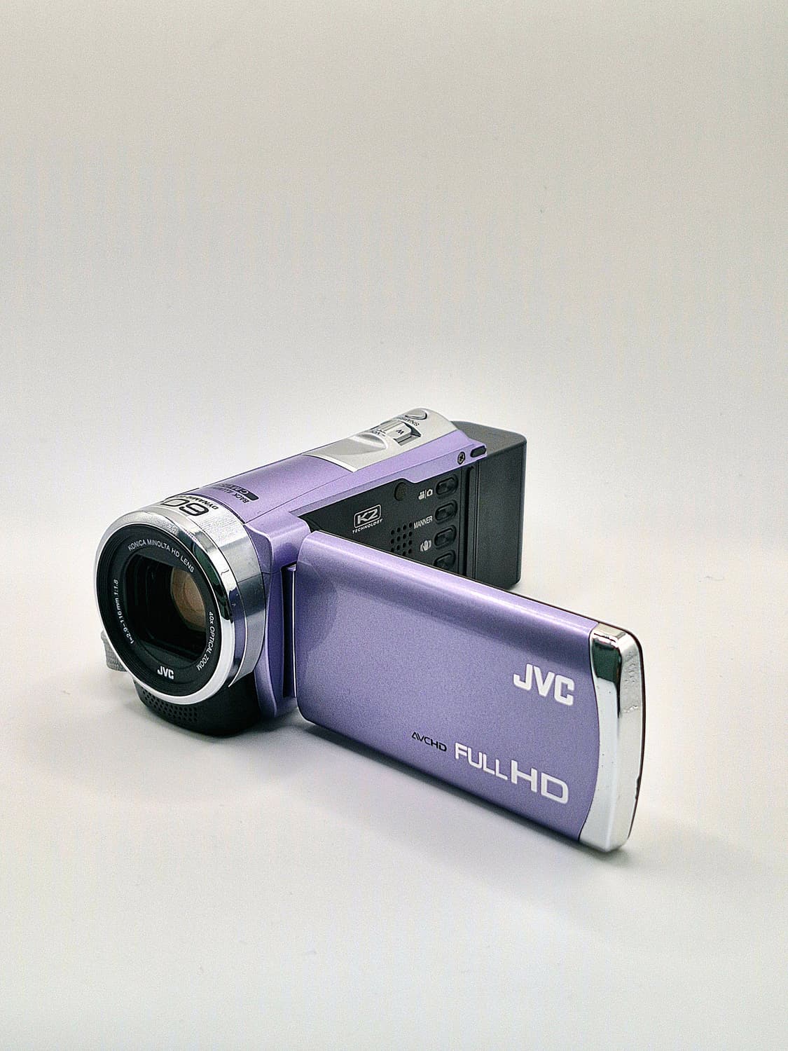 JVC GZ-E345 연보라 빈티지캠코더 [ 꾸미기0 ] 상품이미지5