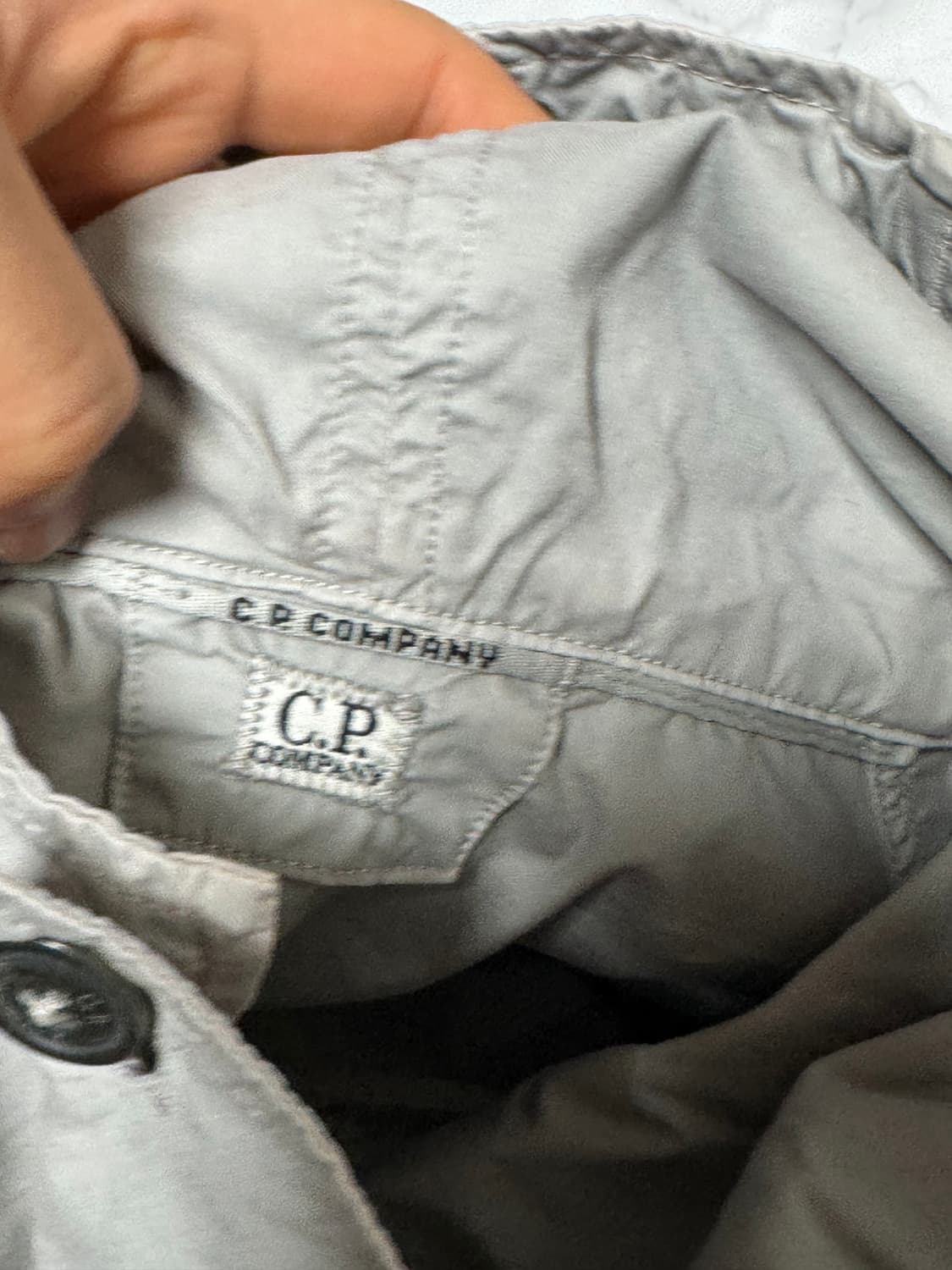 CP 컴퍼니 렌즈 와펜 아노락 후드 바람막이 자켓 상품이미지7