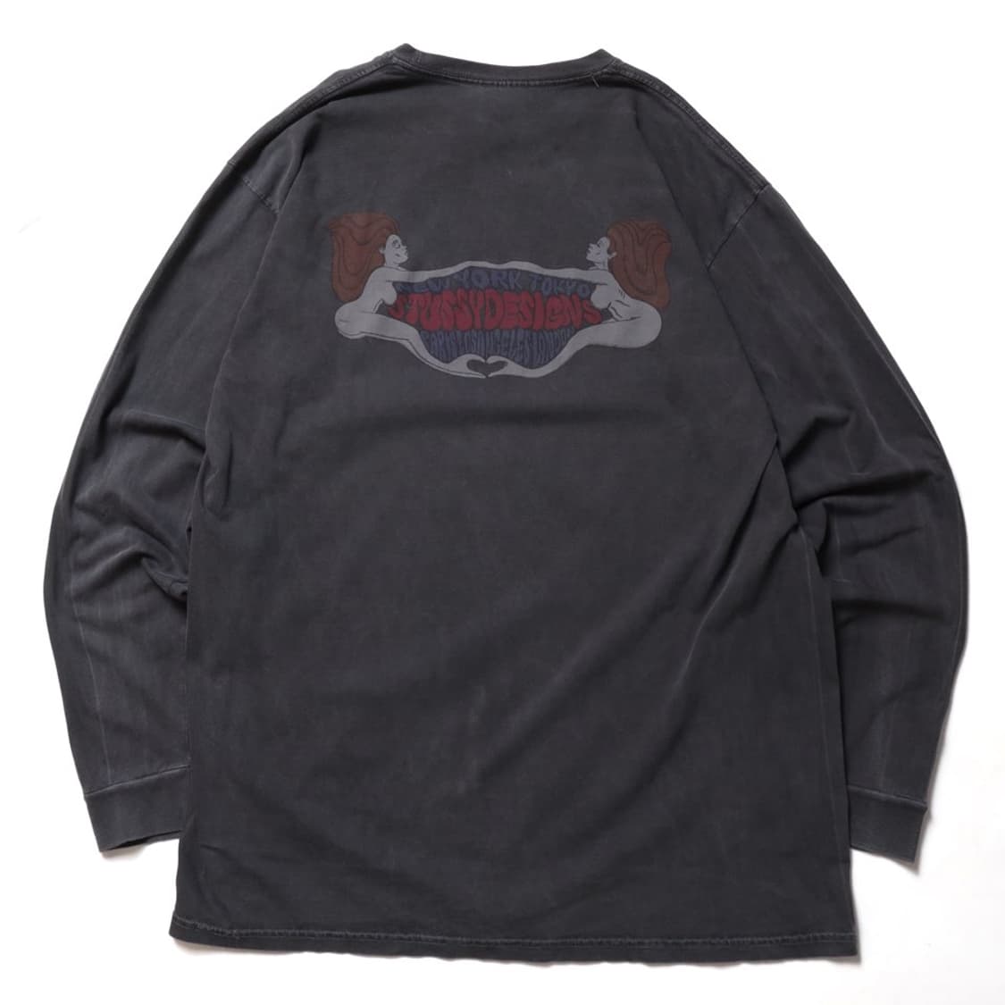 스투시 Stussy Printing Long Sleeve 

 상품이미지4