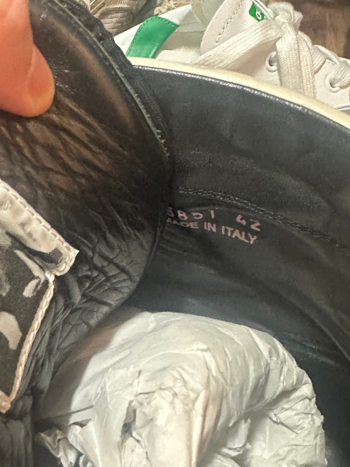 릭오웬스 지오바스켓 42 상품이미지7