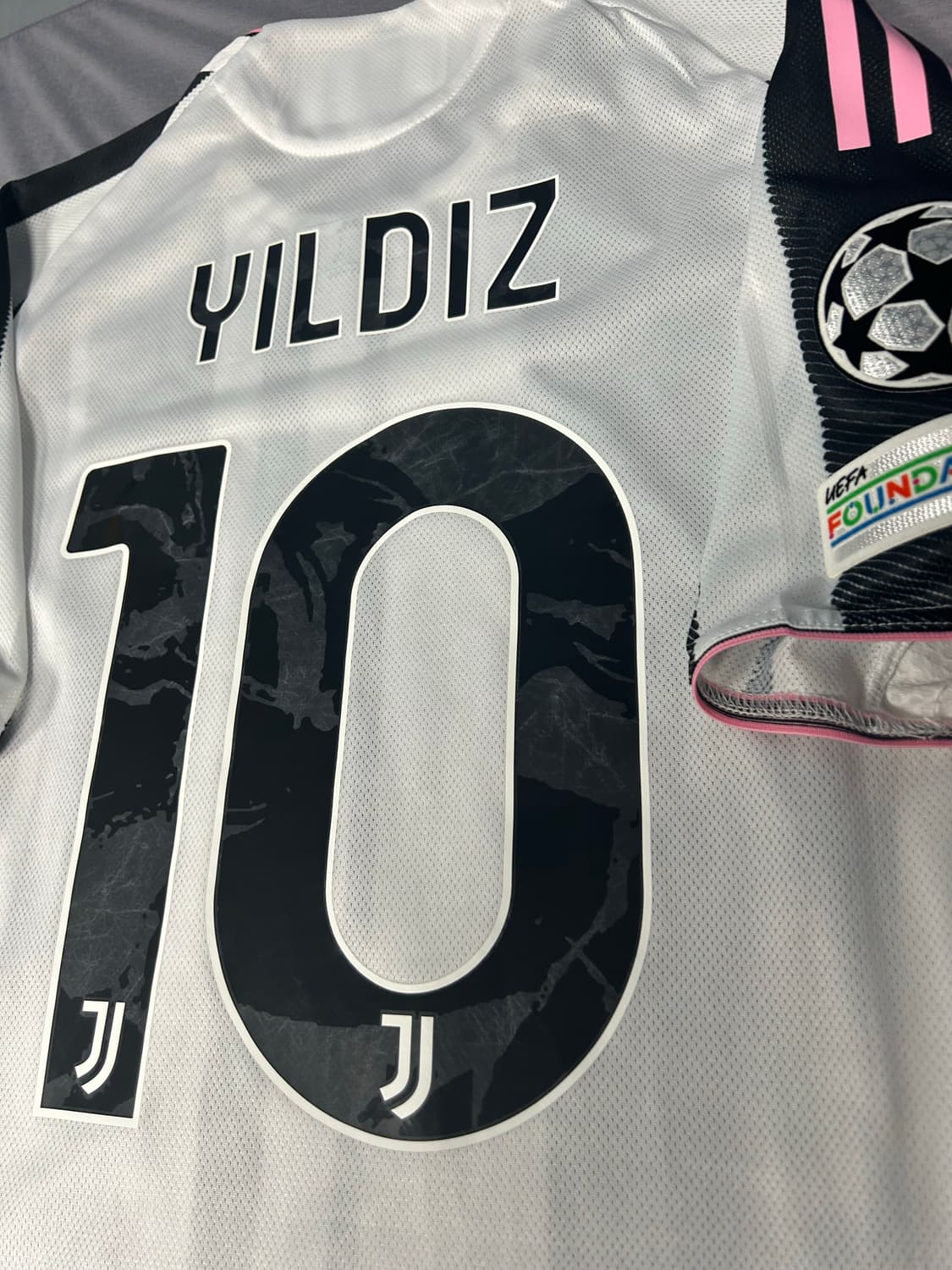 25/26 유벤투스 홈 유니폼 상품이미지6