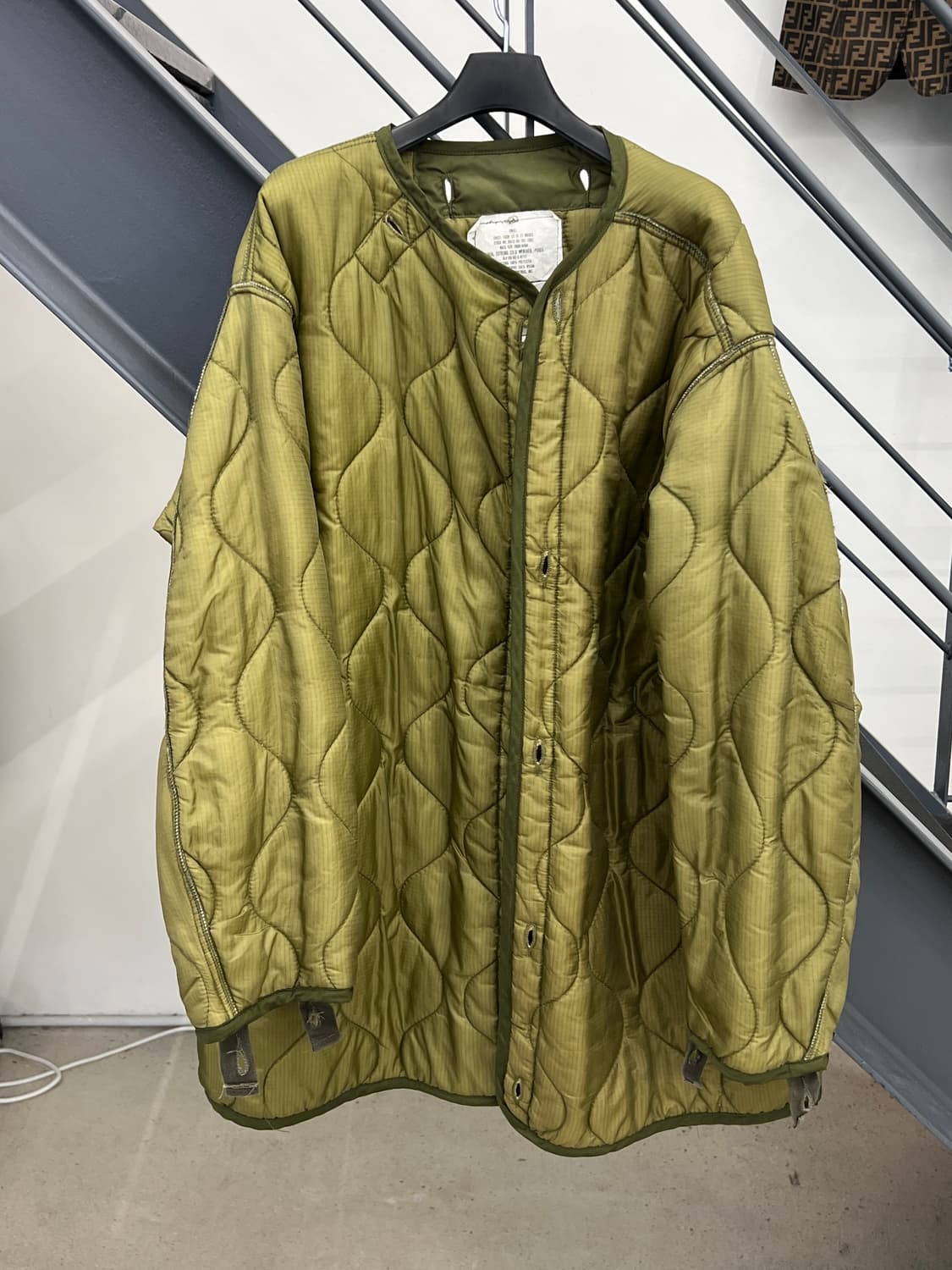 오리지널 미군 70s M-65 피쉬테일 파카 상품이미지5