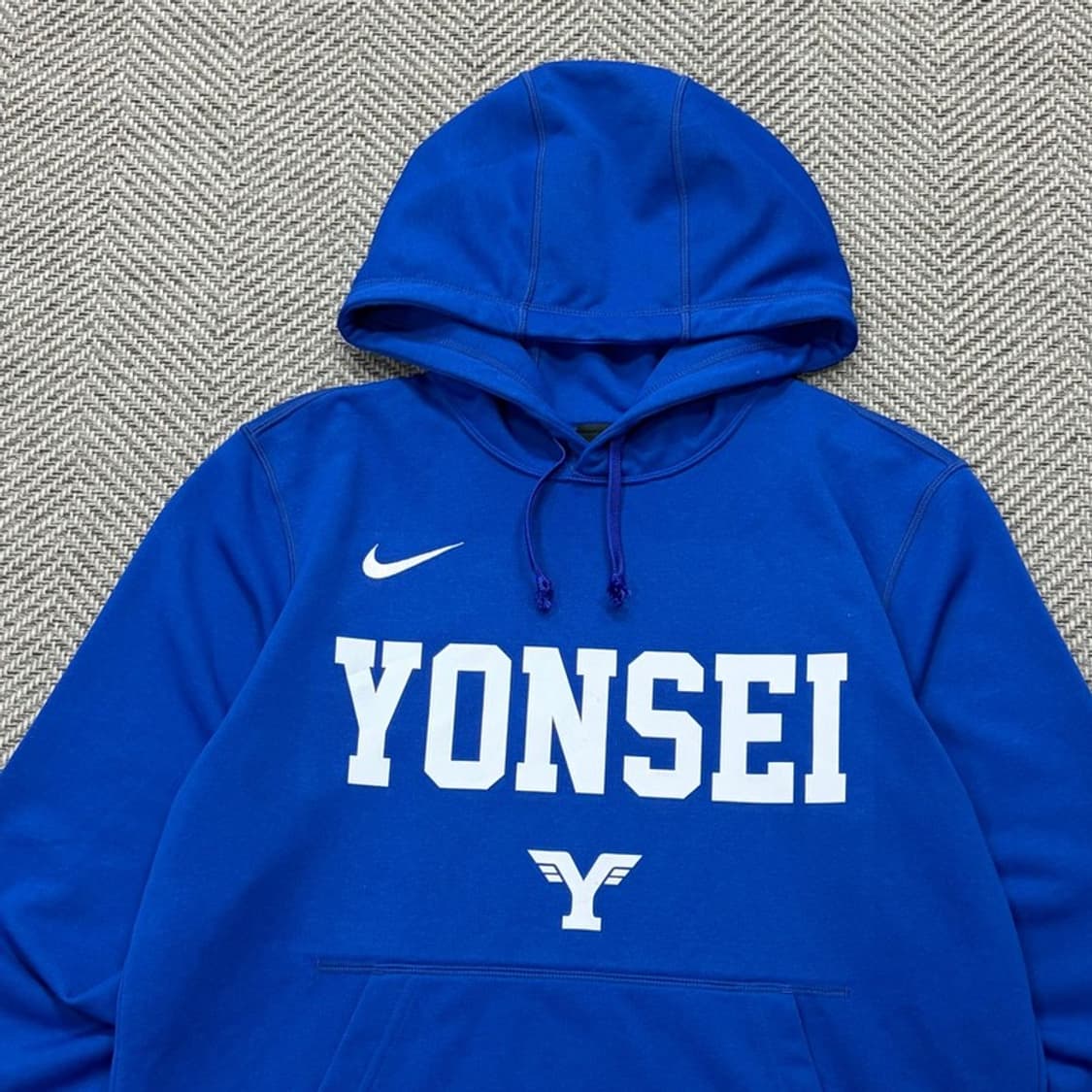 나이키 연세 프린팅 후드티 v2329 상품이미지3