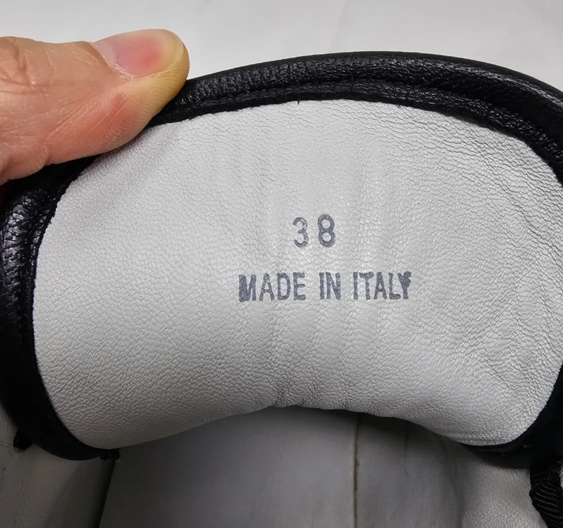 랑방 LANVIN 여성 하이탑 스니커즈 38 (240) 상품이미지9