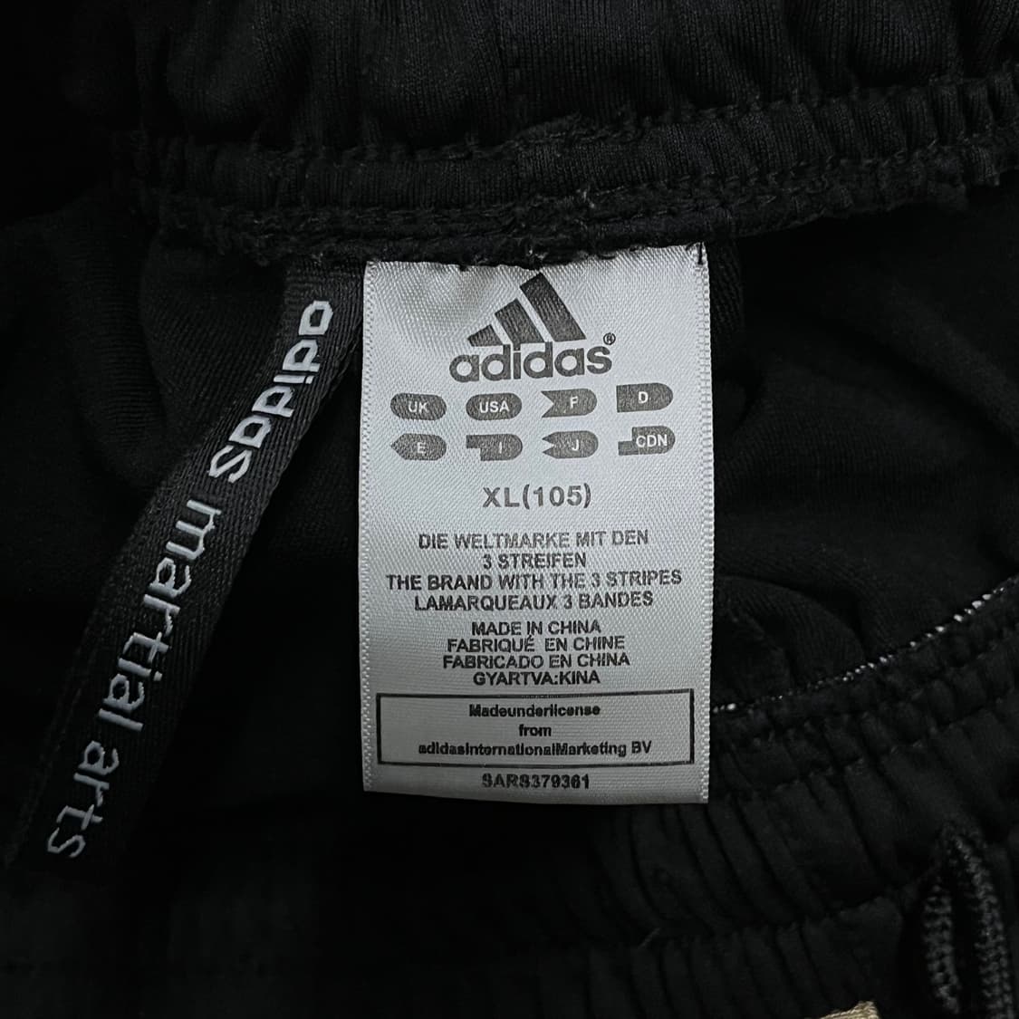 [정품/XL] 아디다스 삼선 트레이닝 바지 블랙 상품이미지5