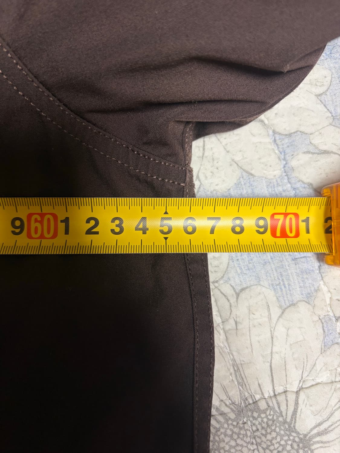 노스페이스퍼플라벨 x 몽키타임 마운틴 숏 다운 브라운 xxl 상품이미지7