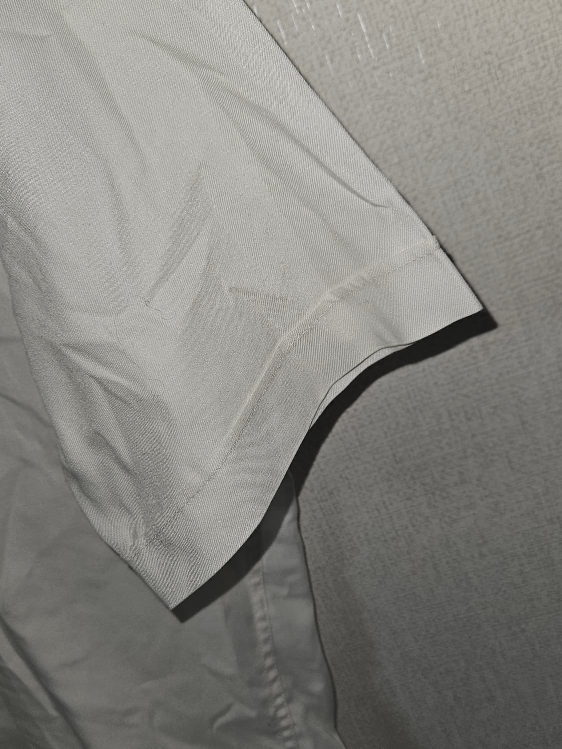 랑방 컬렉션 LANVIN 옴므 반팔셔츠 코튼 남성 100 슬림핏 상품이미지4