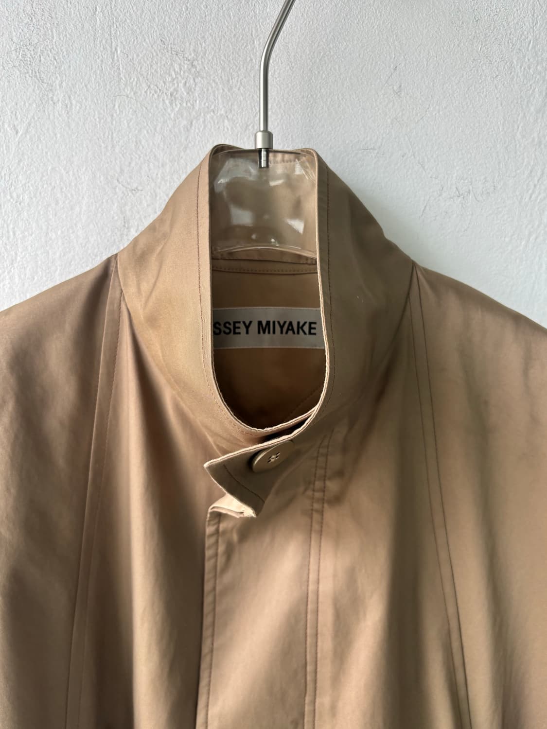 이세이미야케 아카이브 하이넥 패려슈트 자켓  상품이미지3