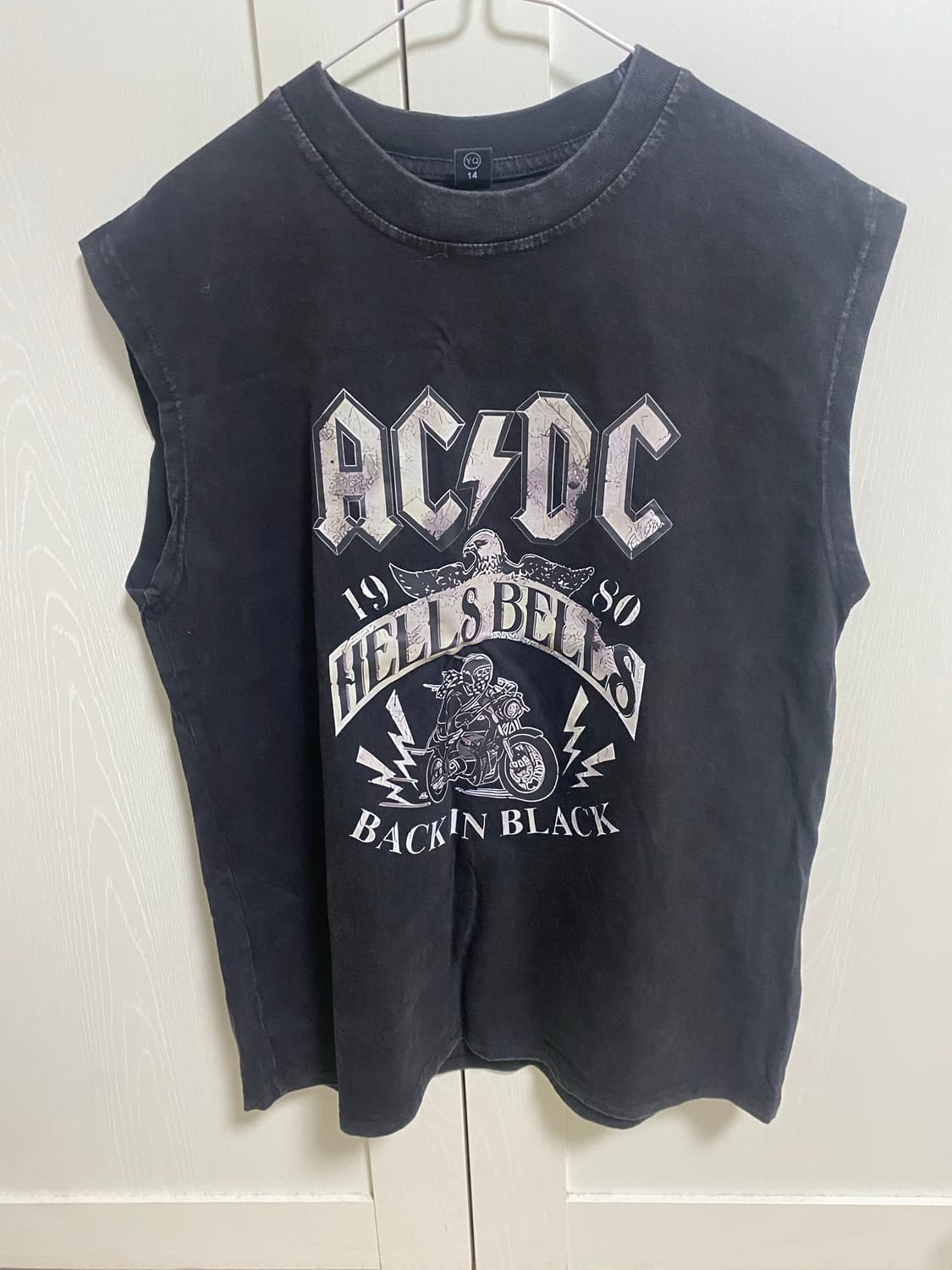 ACDC 빈티지 나시  상품이미지1