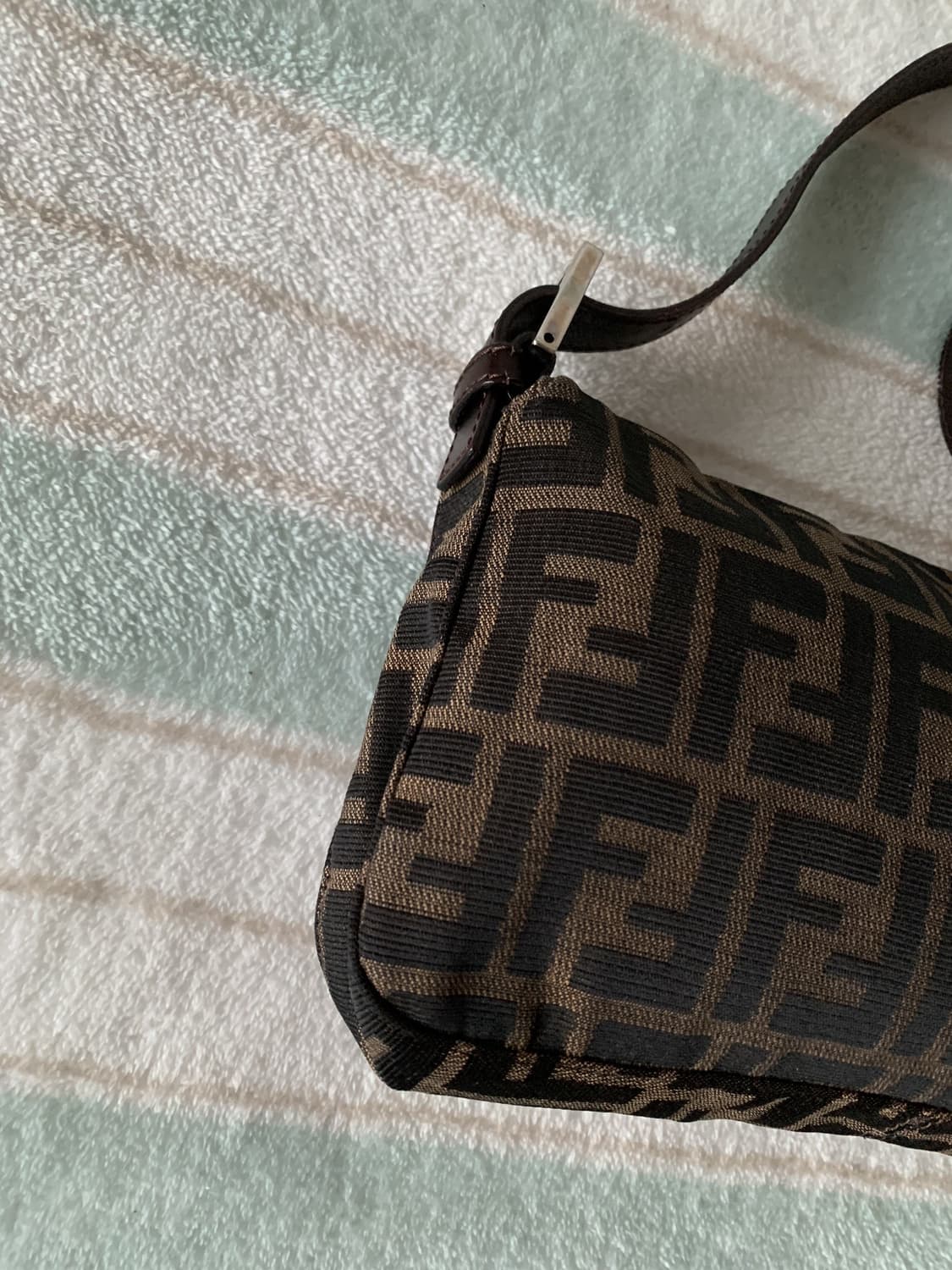 빈티지 펜디 주카 바게트백 상품이미지8