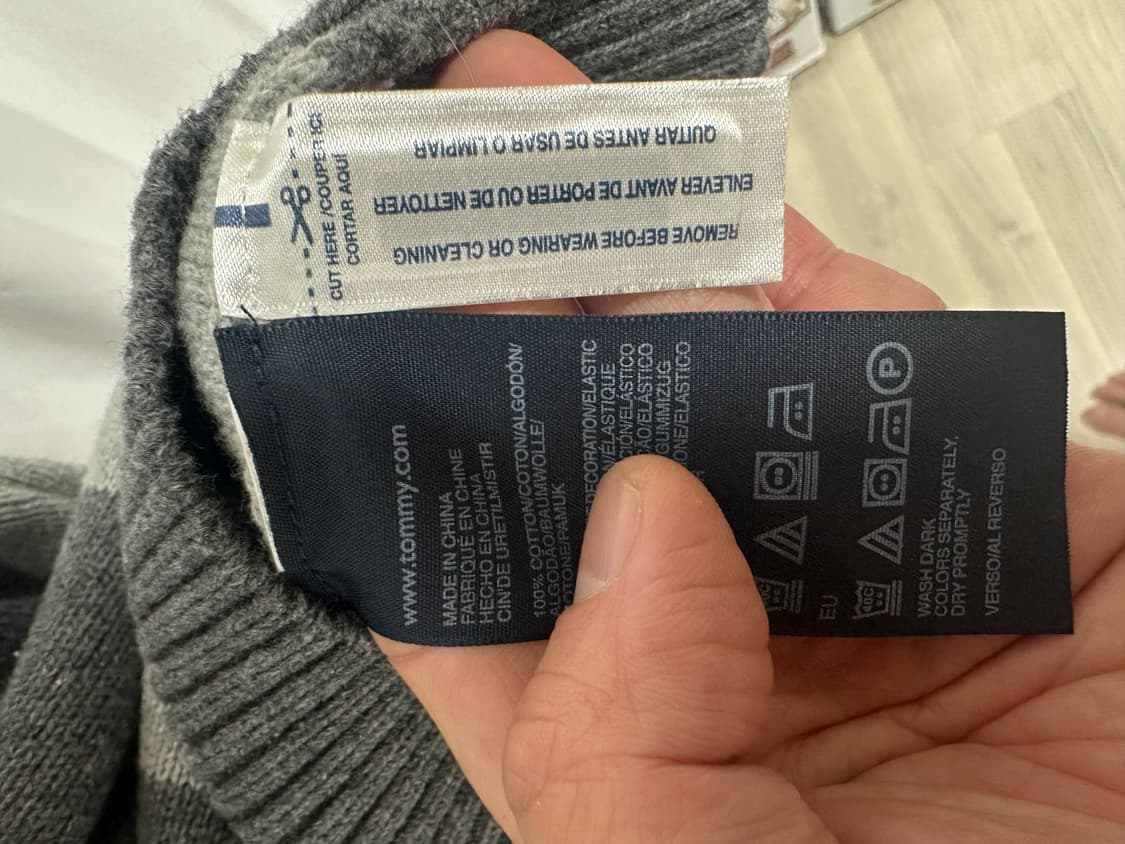 no.153 타미힐피거 스트라이프 니트 xl 상품이미지4