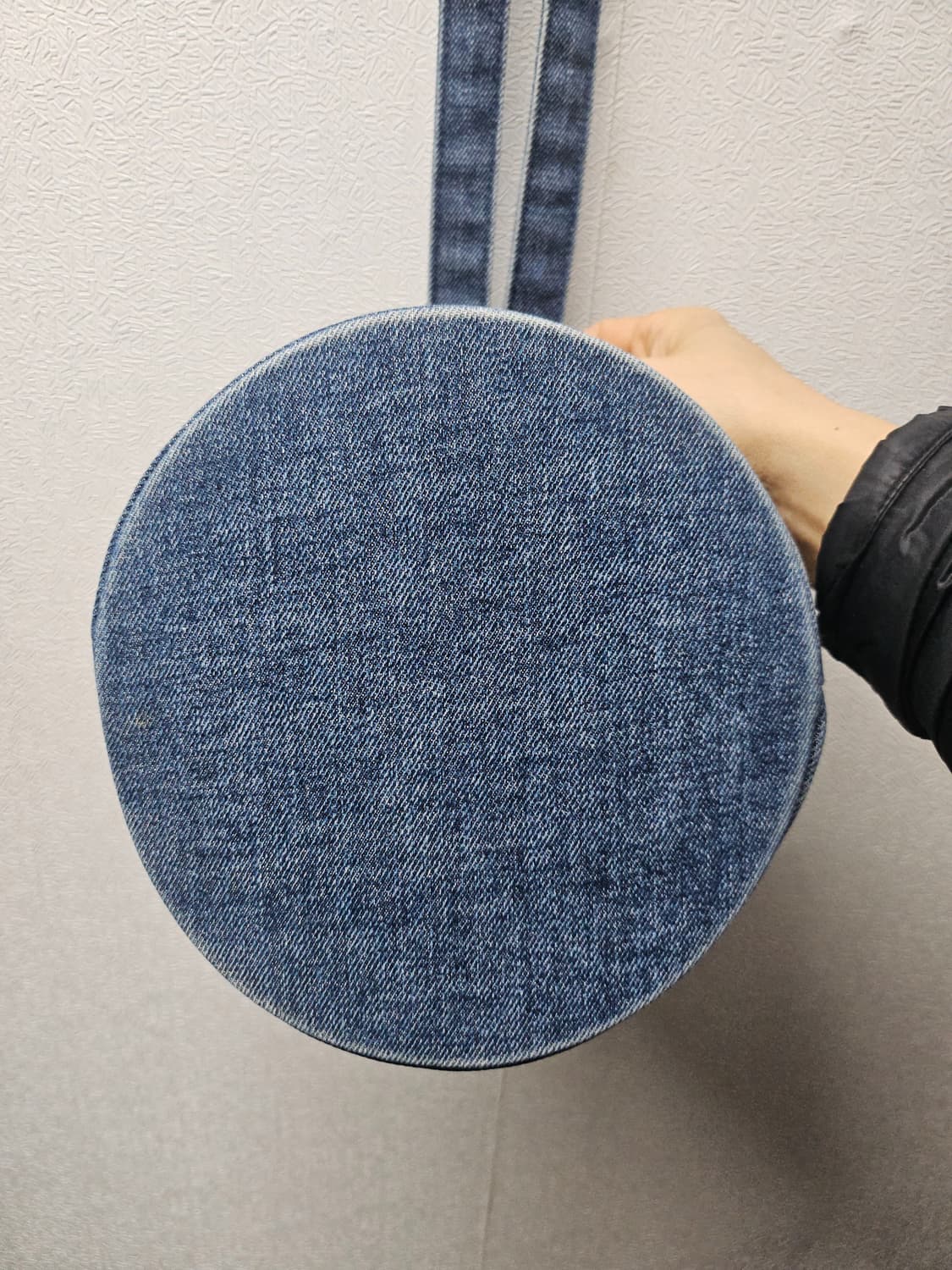 캉골 데님 버킷백 숄더백 (20*26) 상품이미지3