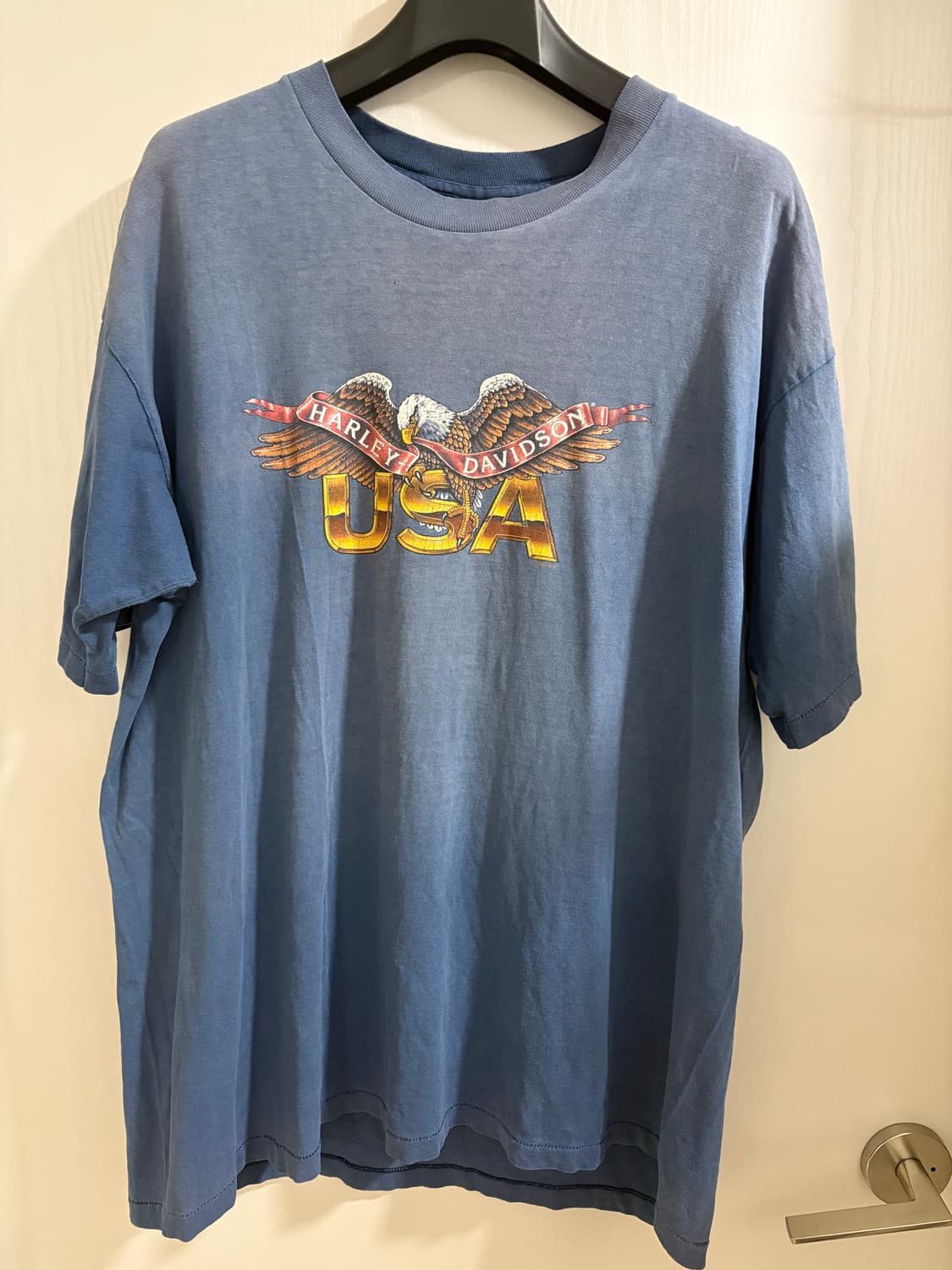 80s~90s 할리데이비슨 싱글스티치 티셔츠 상품이미지1