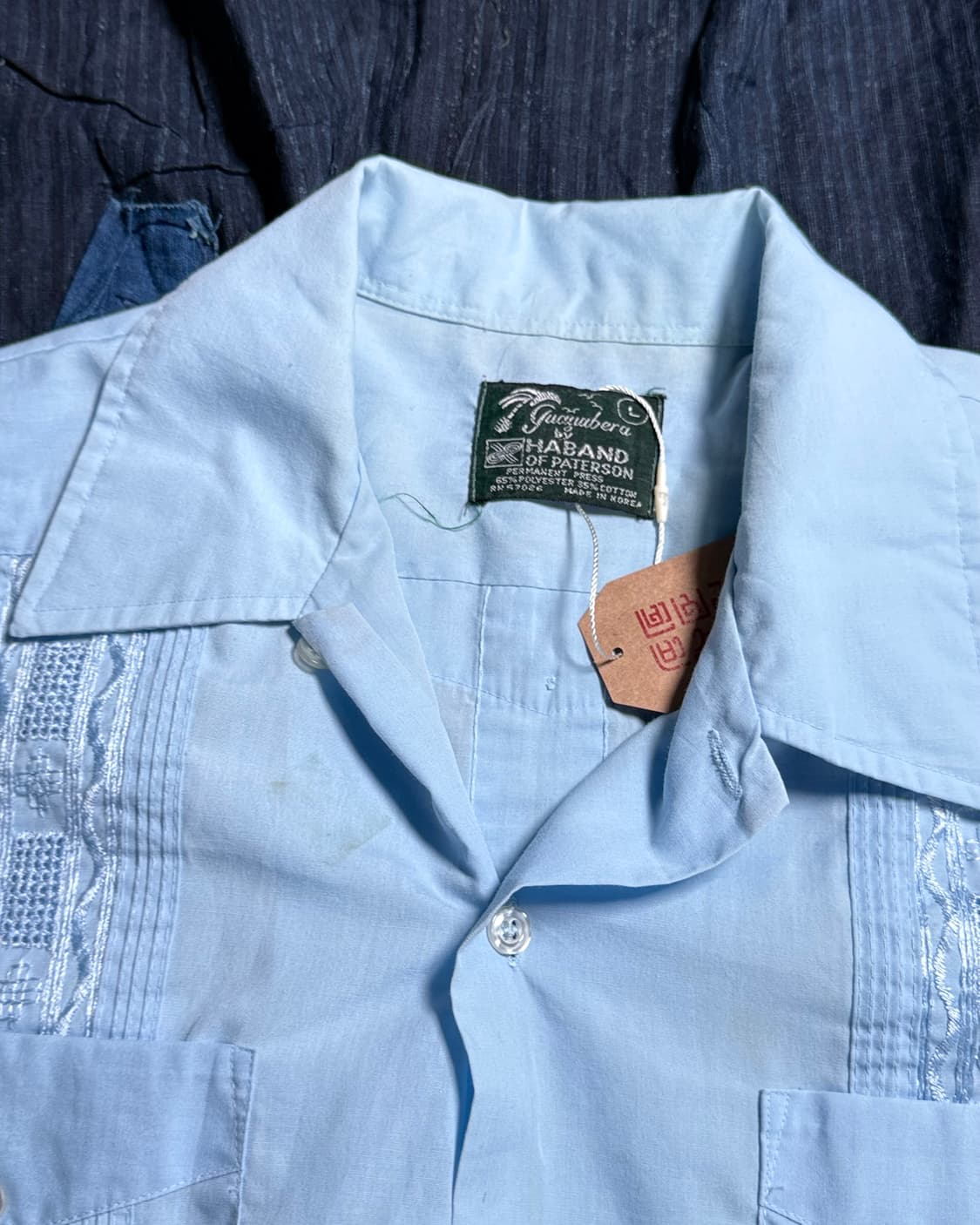 70-80‘s Revgo 구아야베라 셔츠 L 상품이미지2