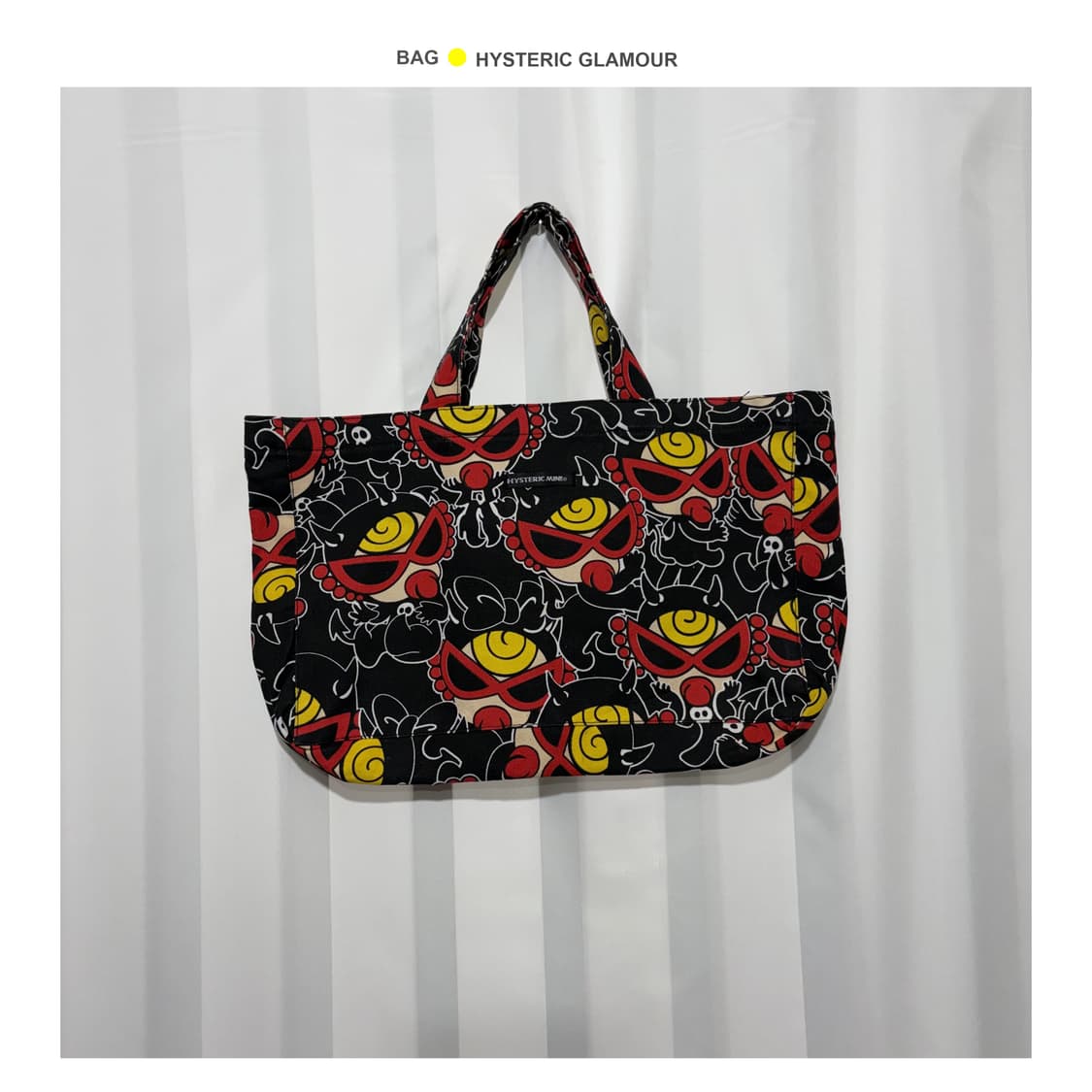 히스테릭 미니 토트백 상품이미지1