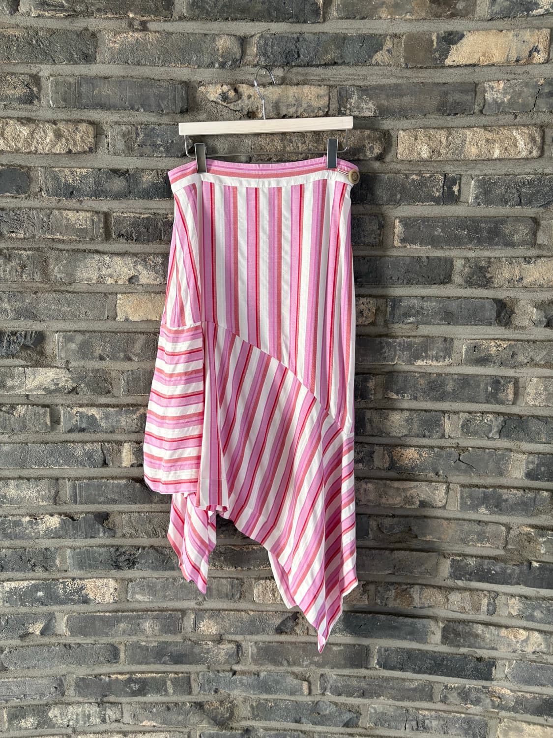 Vivienne Westwood Pink Stripe Skirt 상품이미지1