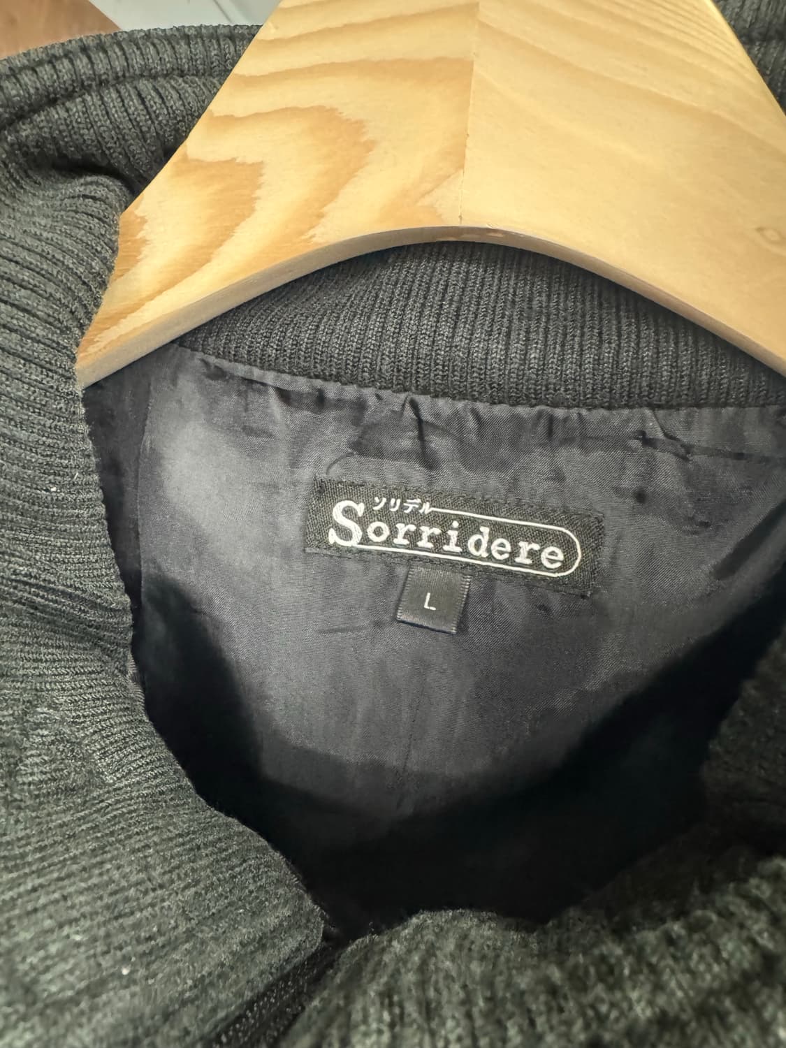 Sorridere 빈티지 스트라이프 자켓 상품이미지3