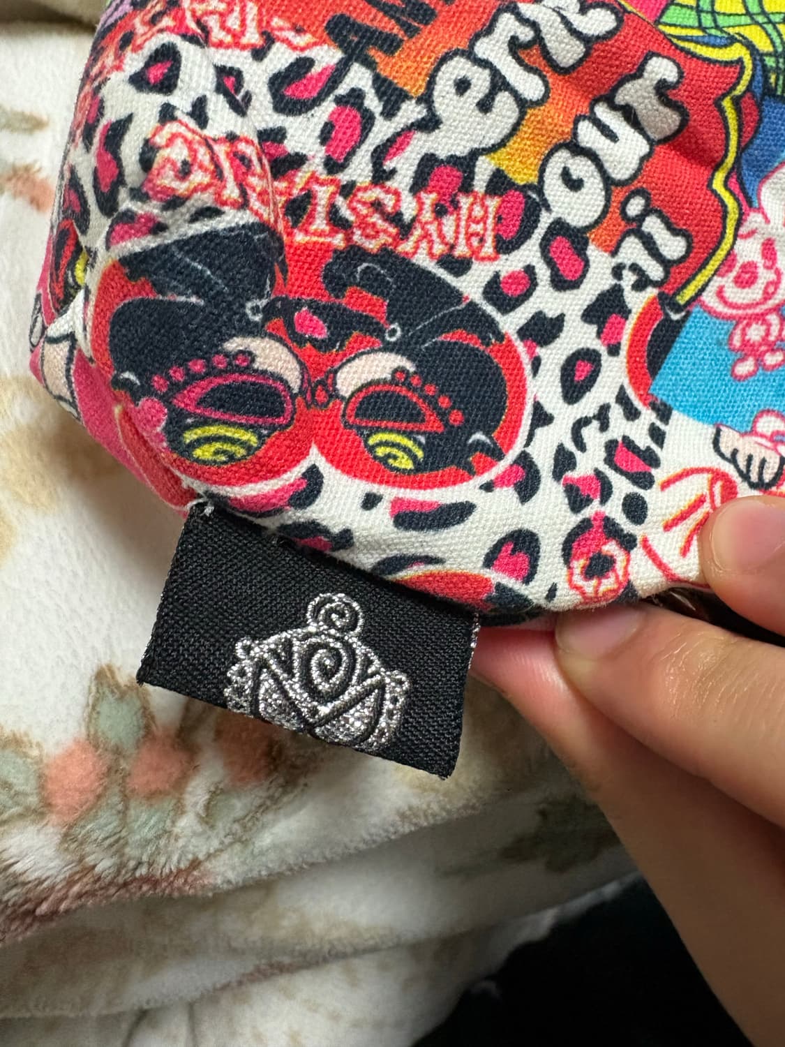 히스테릭 글래머 패치워크 가방 (레어) 상품이미지4