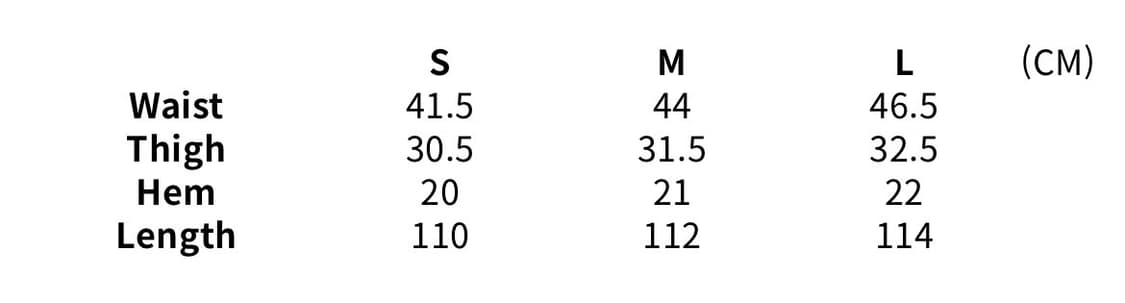 MPa WALLET RAW DENIM PANTS m사이즈 상품이미지4